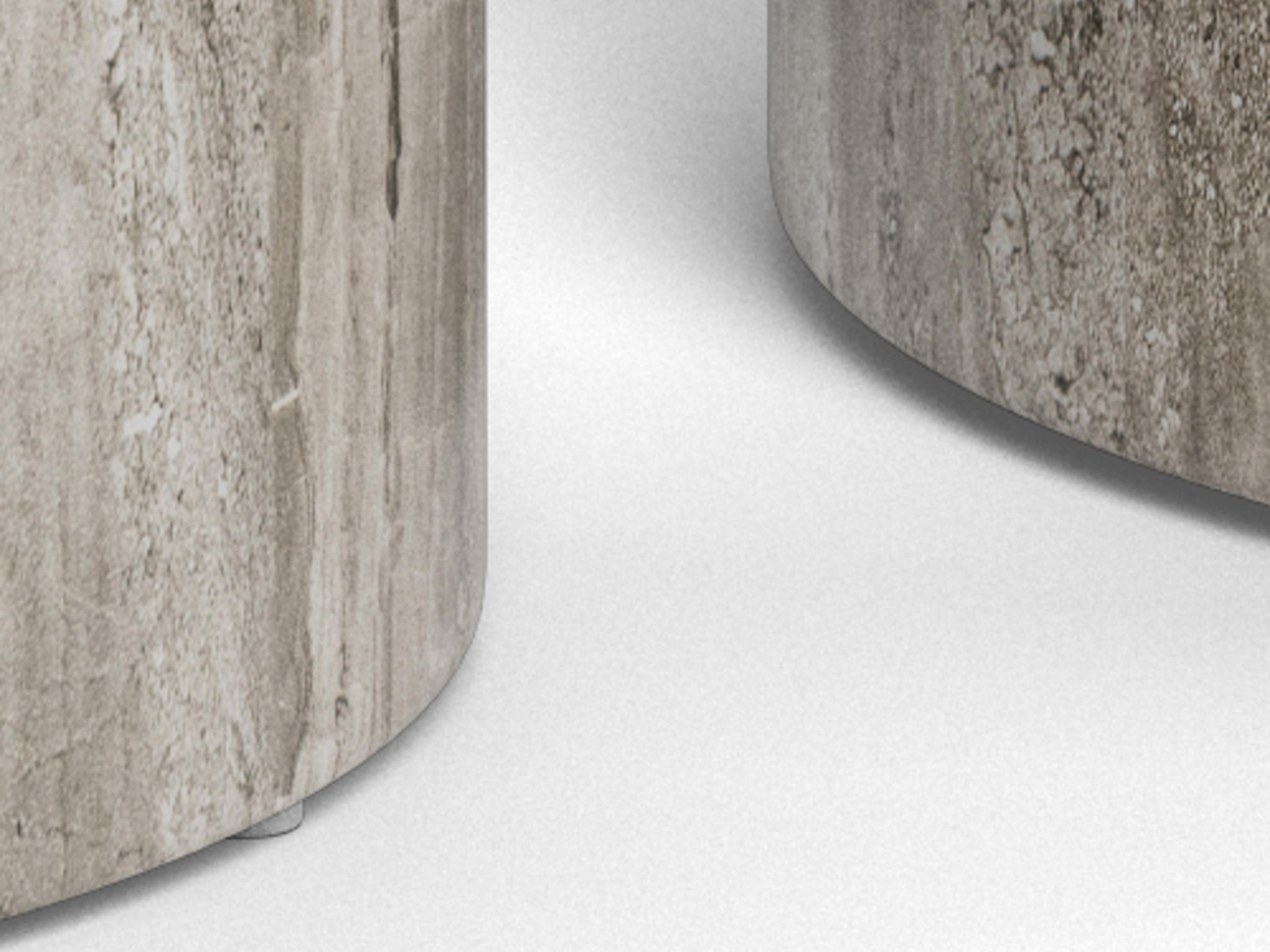 Nest of coffee tables Norsica 800 (Grey)