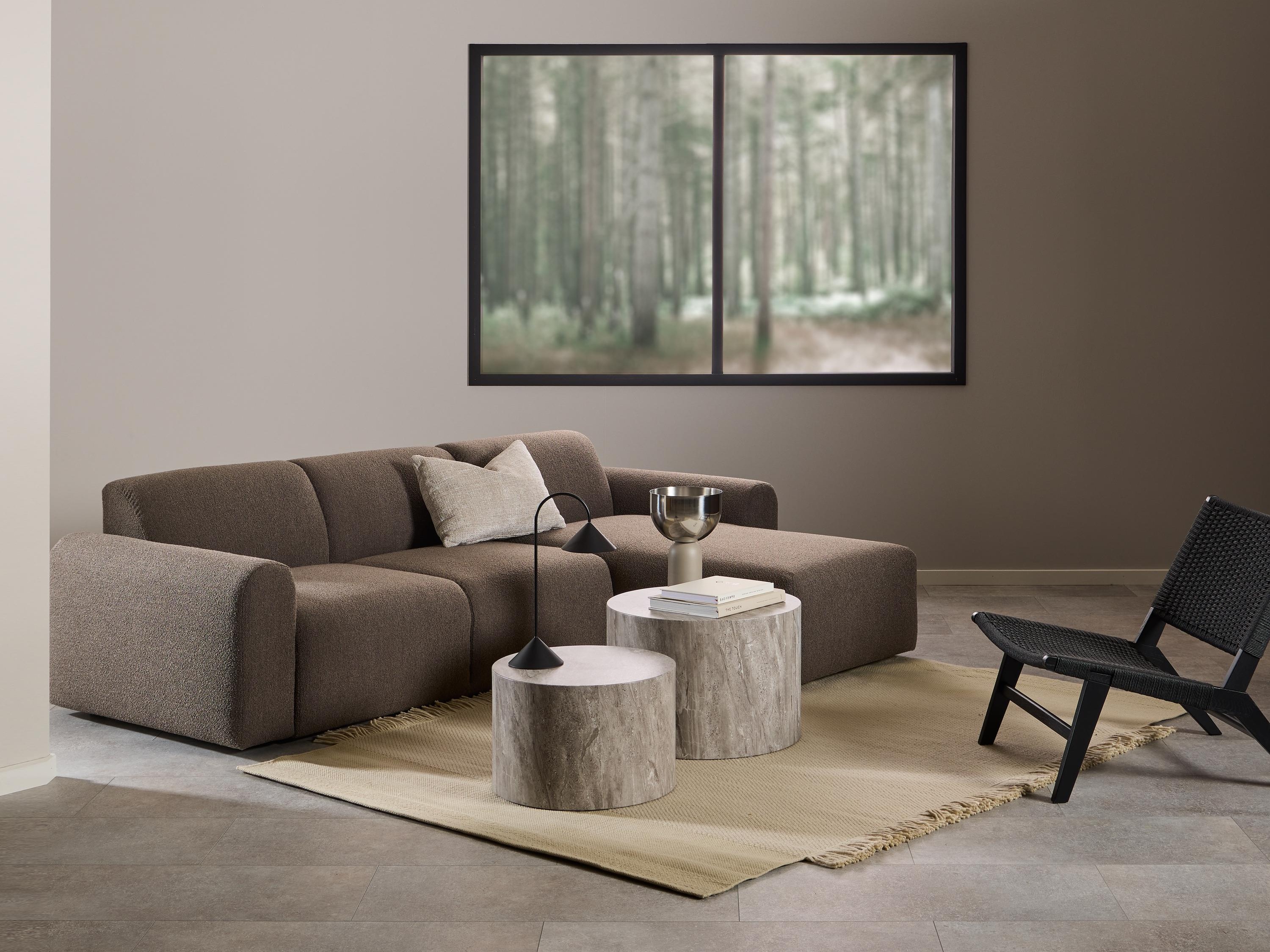 Nest of coffee tables Norsica 800 (Grey)