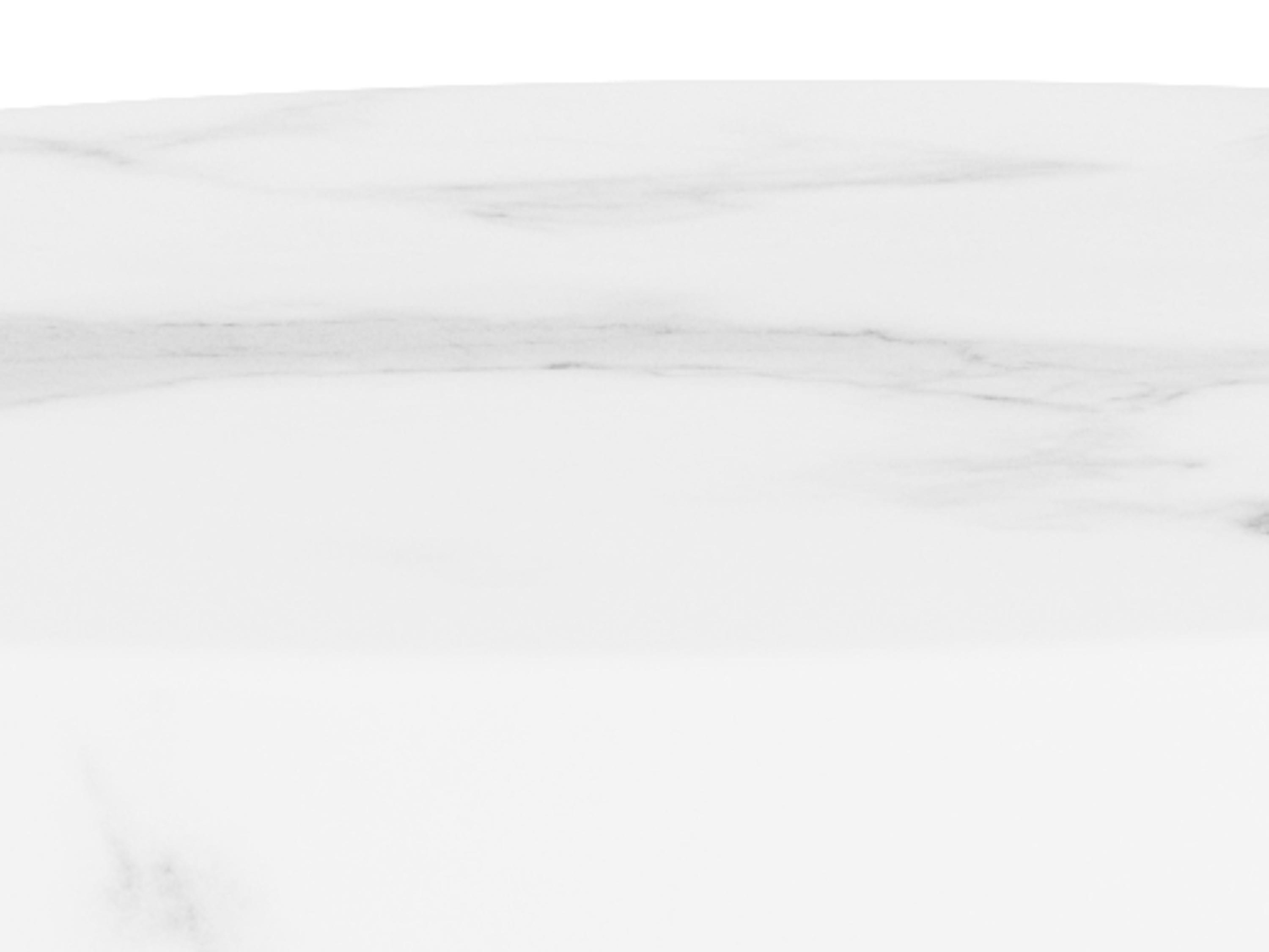 Nest of coffee tables Norsica 800 (White marble)