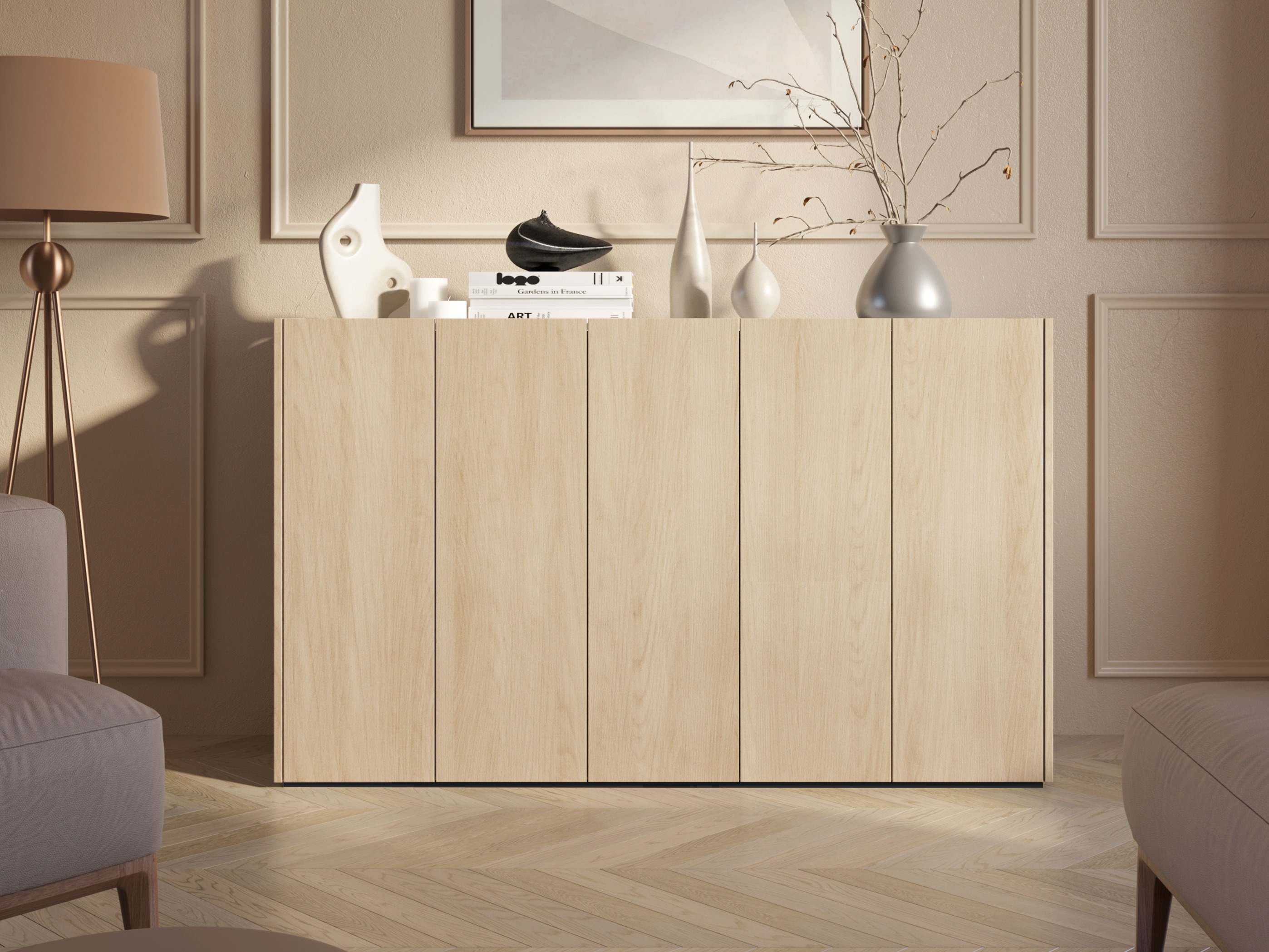 Sideboard Fresno 147 (Oak)