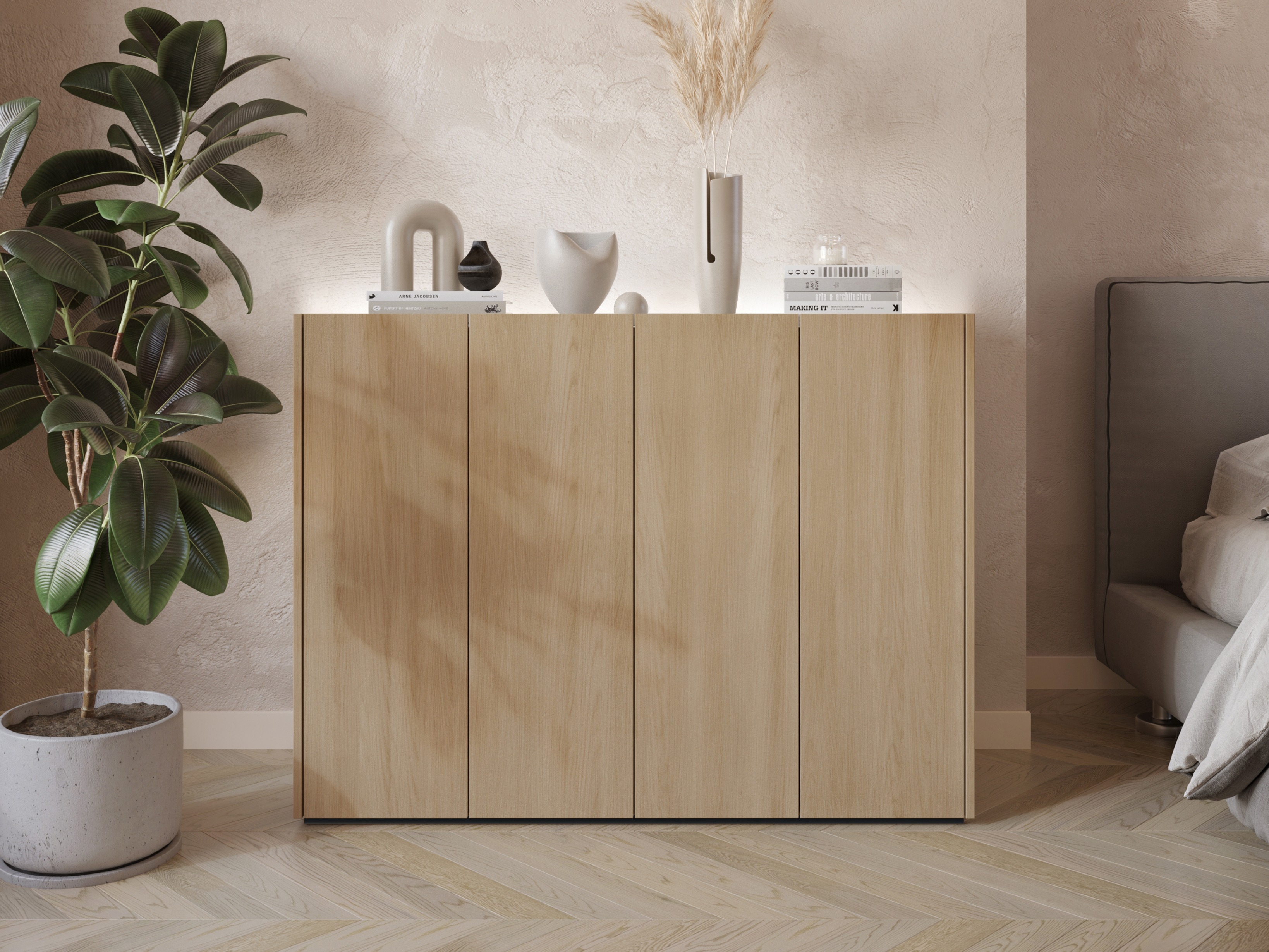 Sideboard Fresno 148 (Oak)