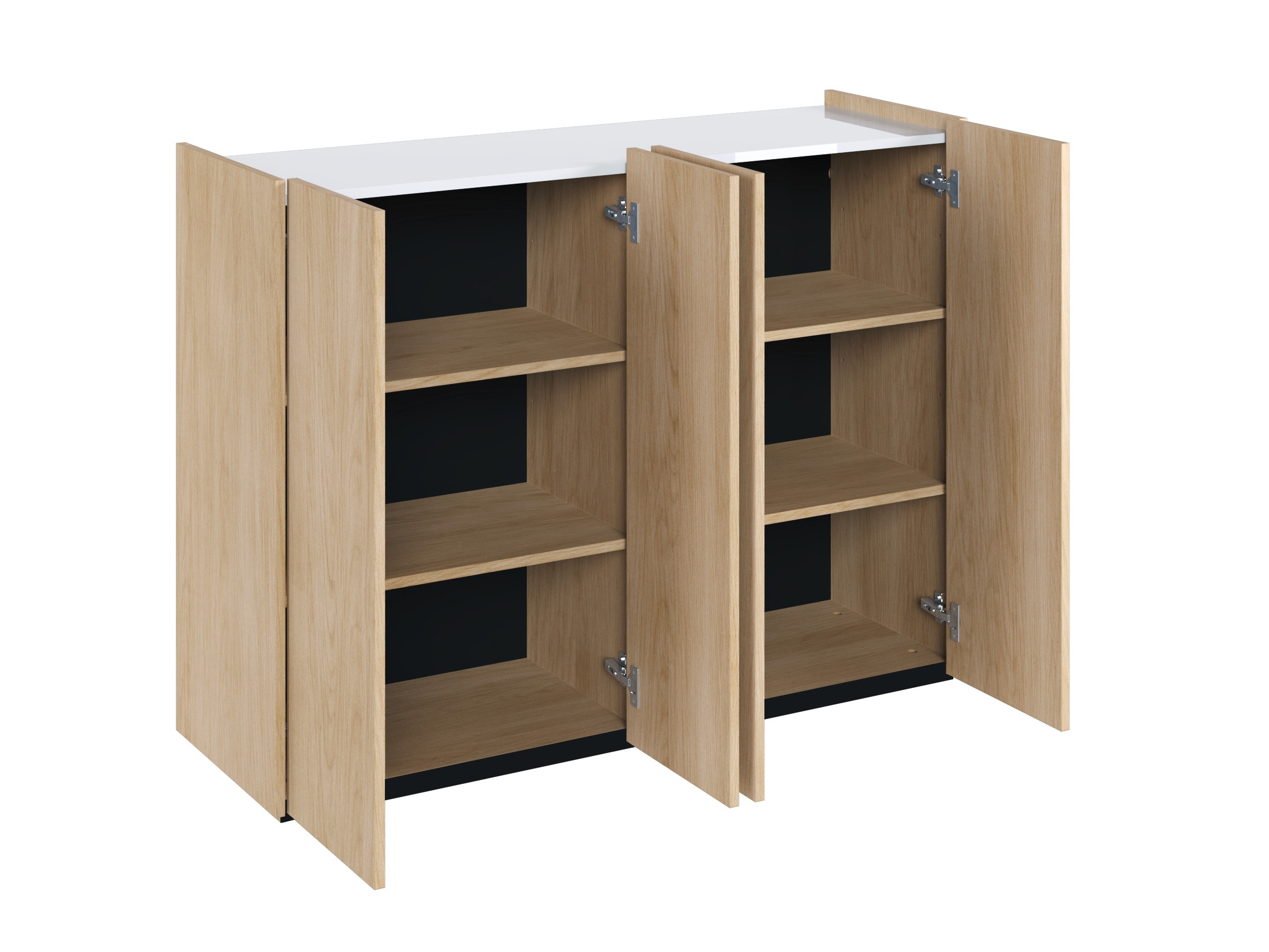 Sideboard Fresno 148 (Oak)