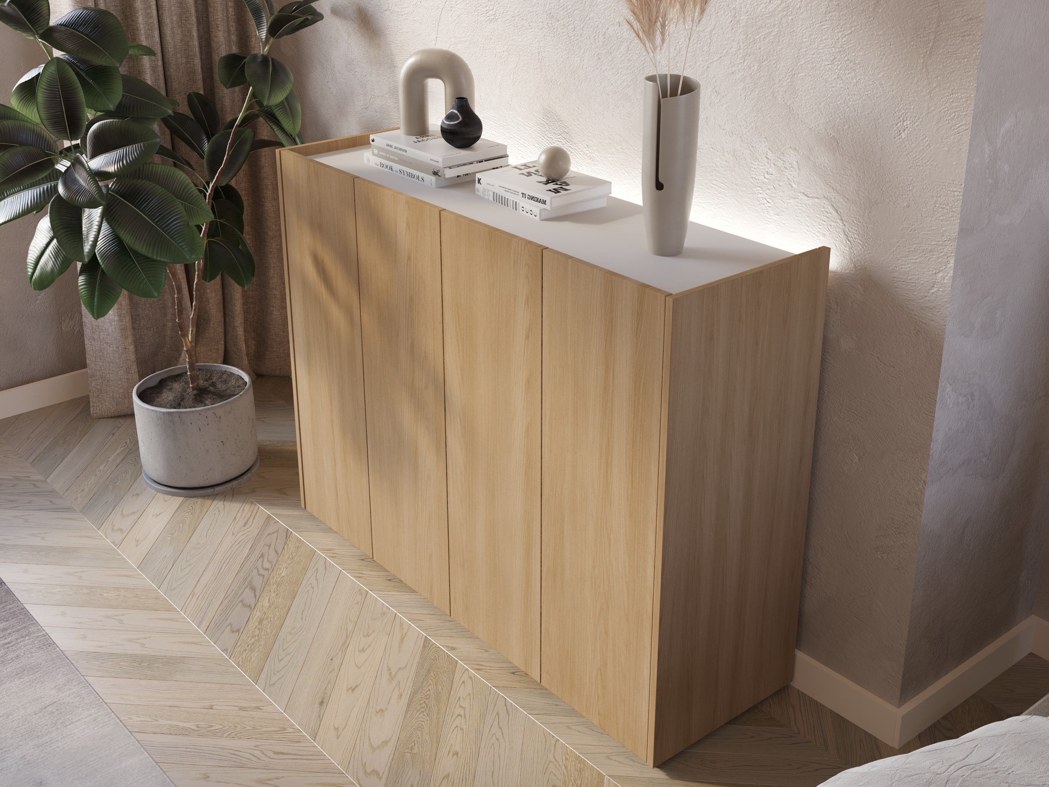 Sideboard Fresno 148 (Oak)