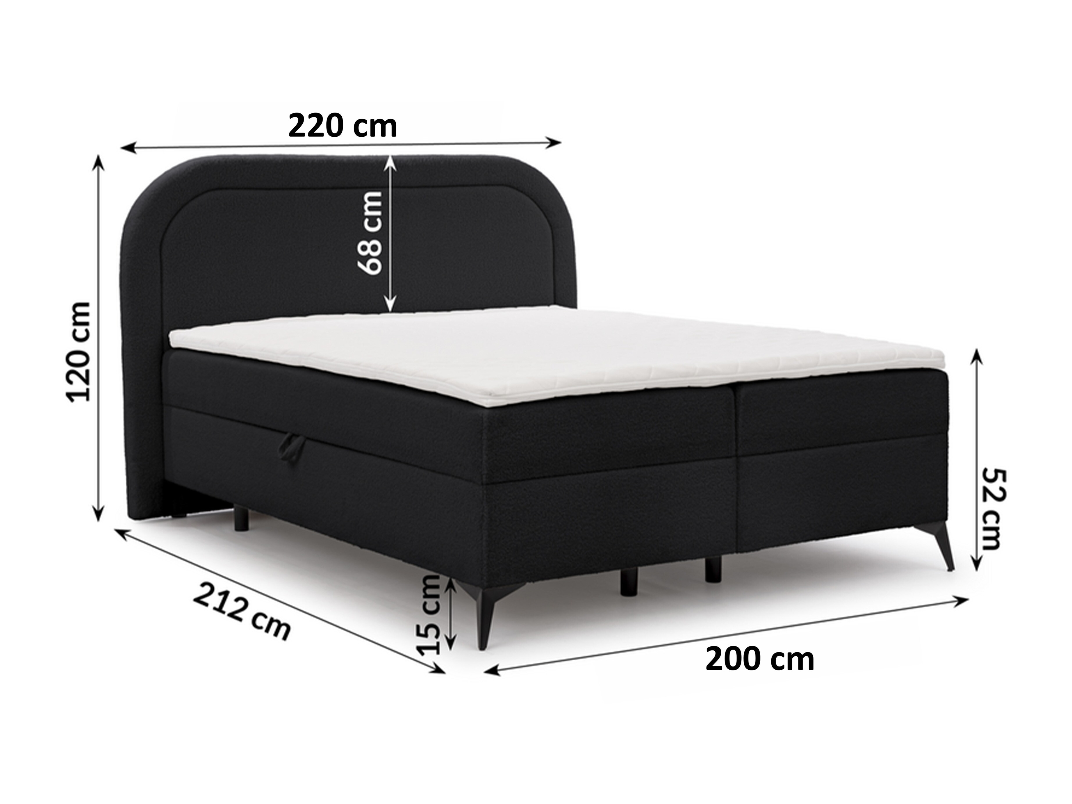 Continental bed Rocklin 115 (Quelle 83)