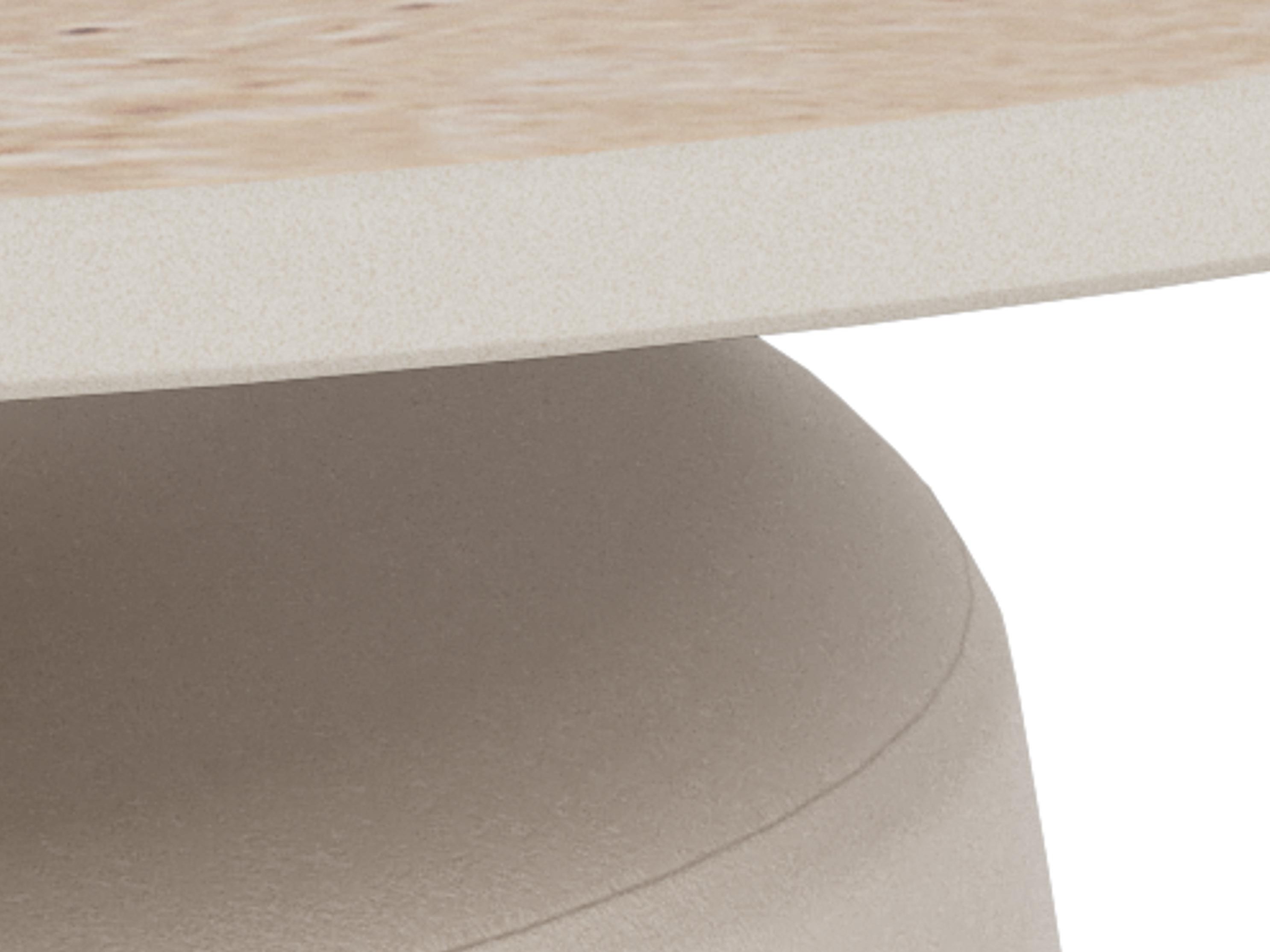 Coffee table Norsica 1045 (Beige)