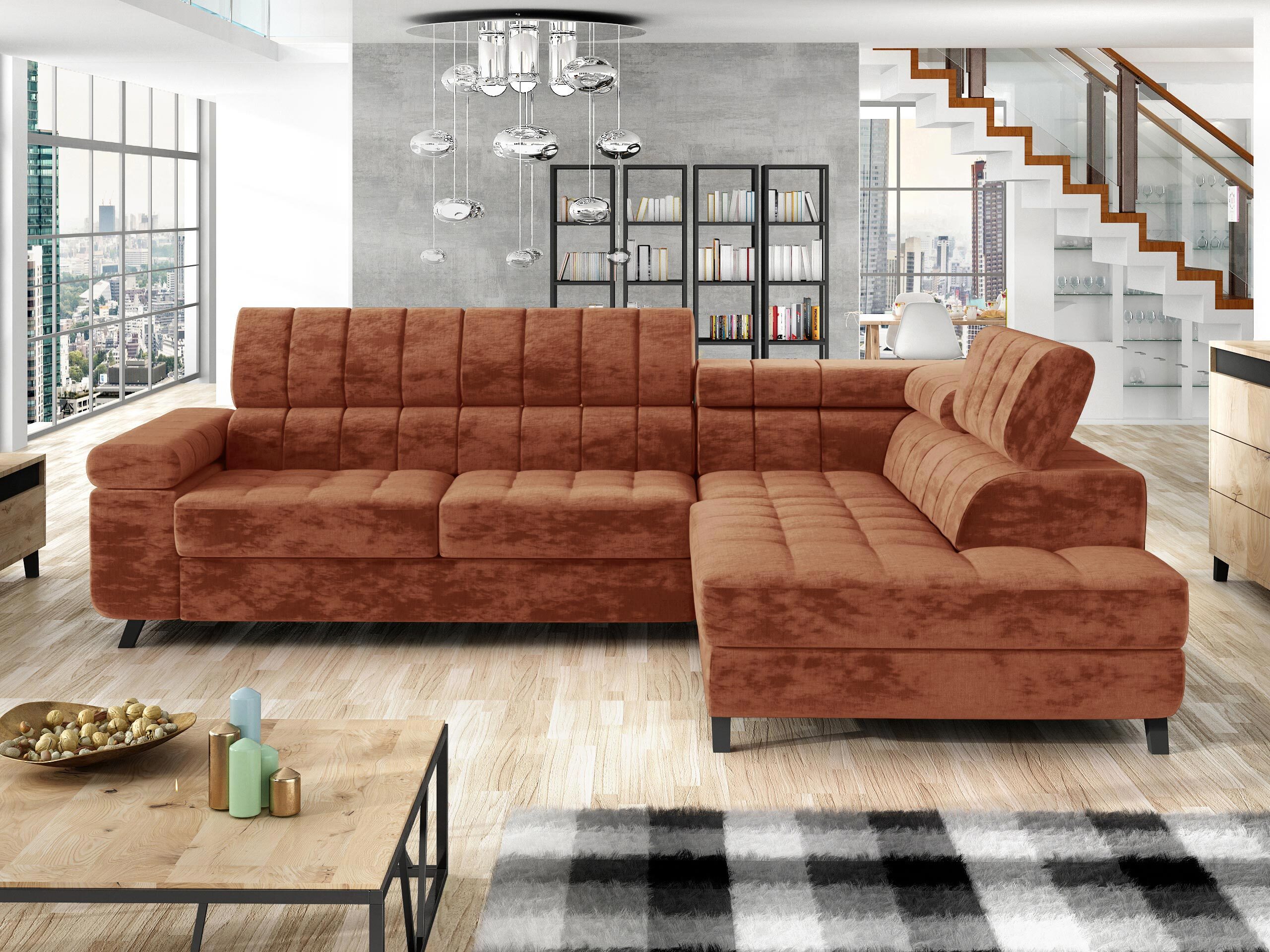 Corner sofa Comfivo Agnus (Clara 215.02)