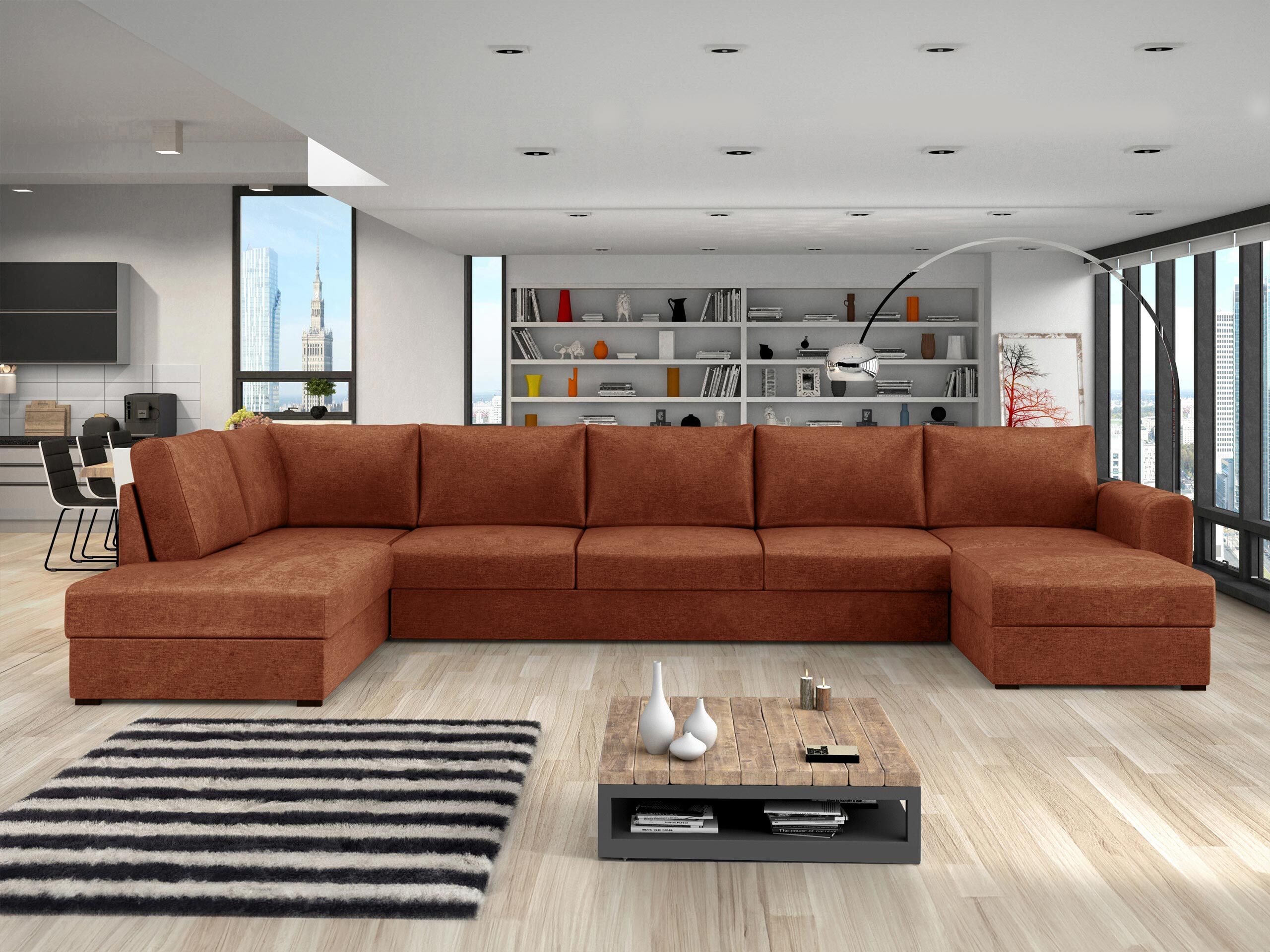 Corner sofa Comfivo Flumen I (Clara 215.02)