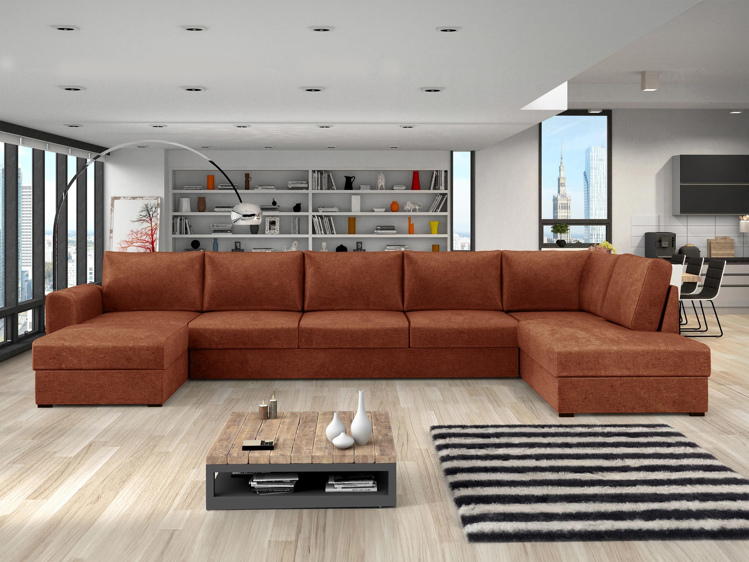 Corner sofa Comfivo Flumen I (Clara 215.02)
