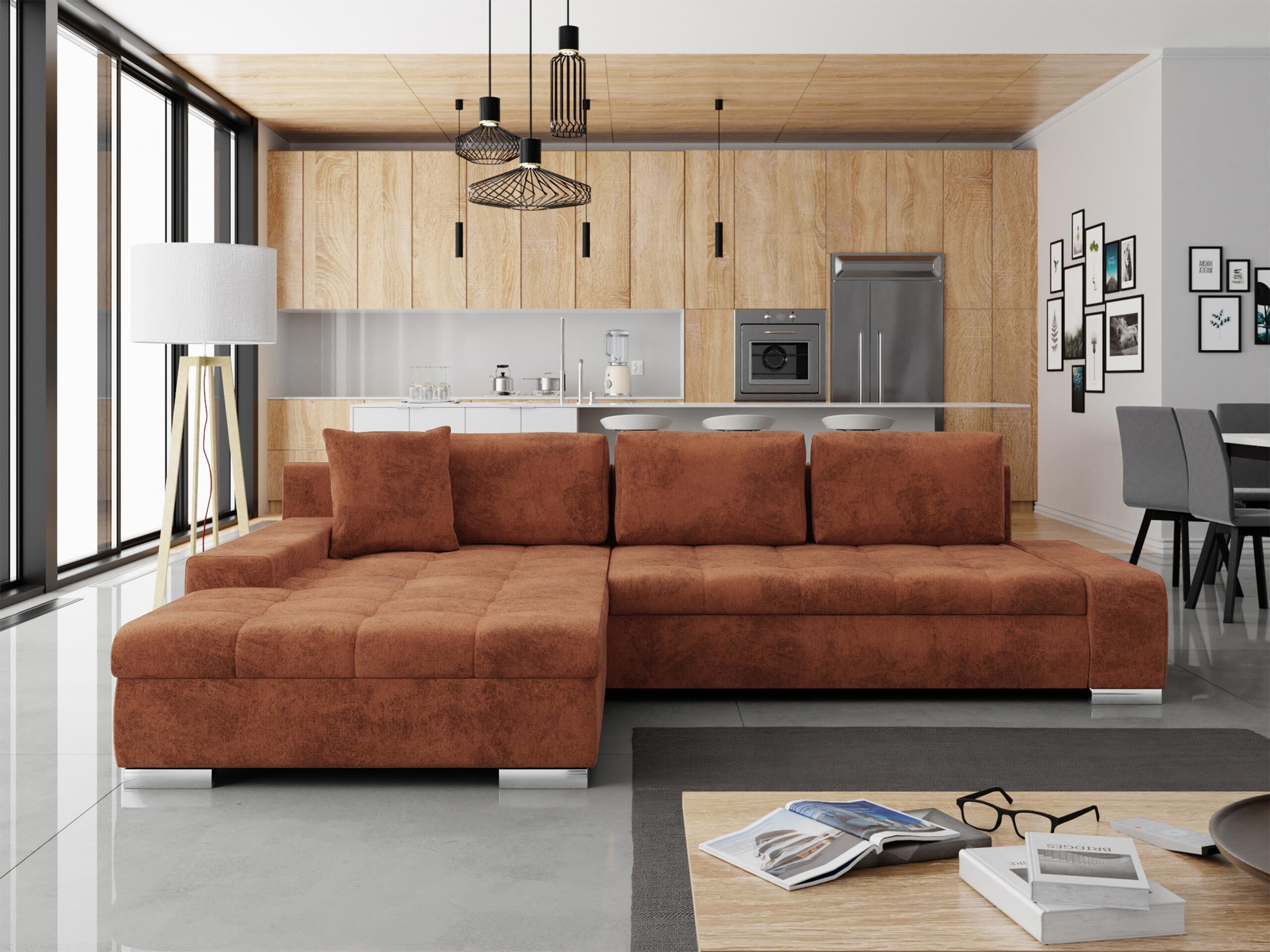 Corner sofa Comfivo Nitor II (Clara 215.02)