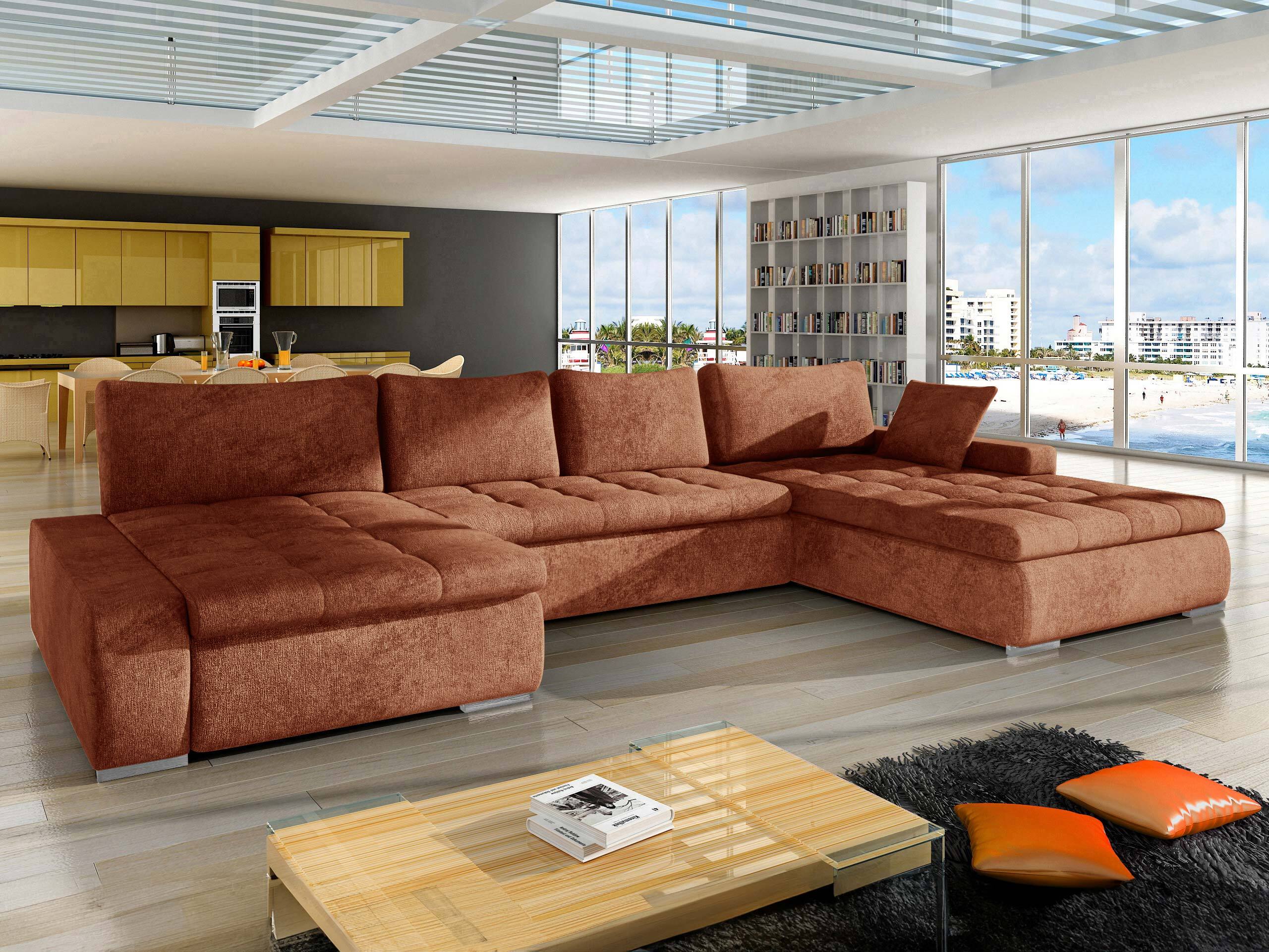Corner sofa Comfivo Oliva (Clara 215.02)