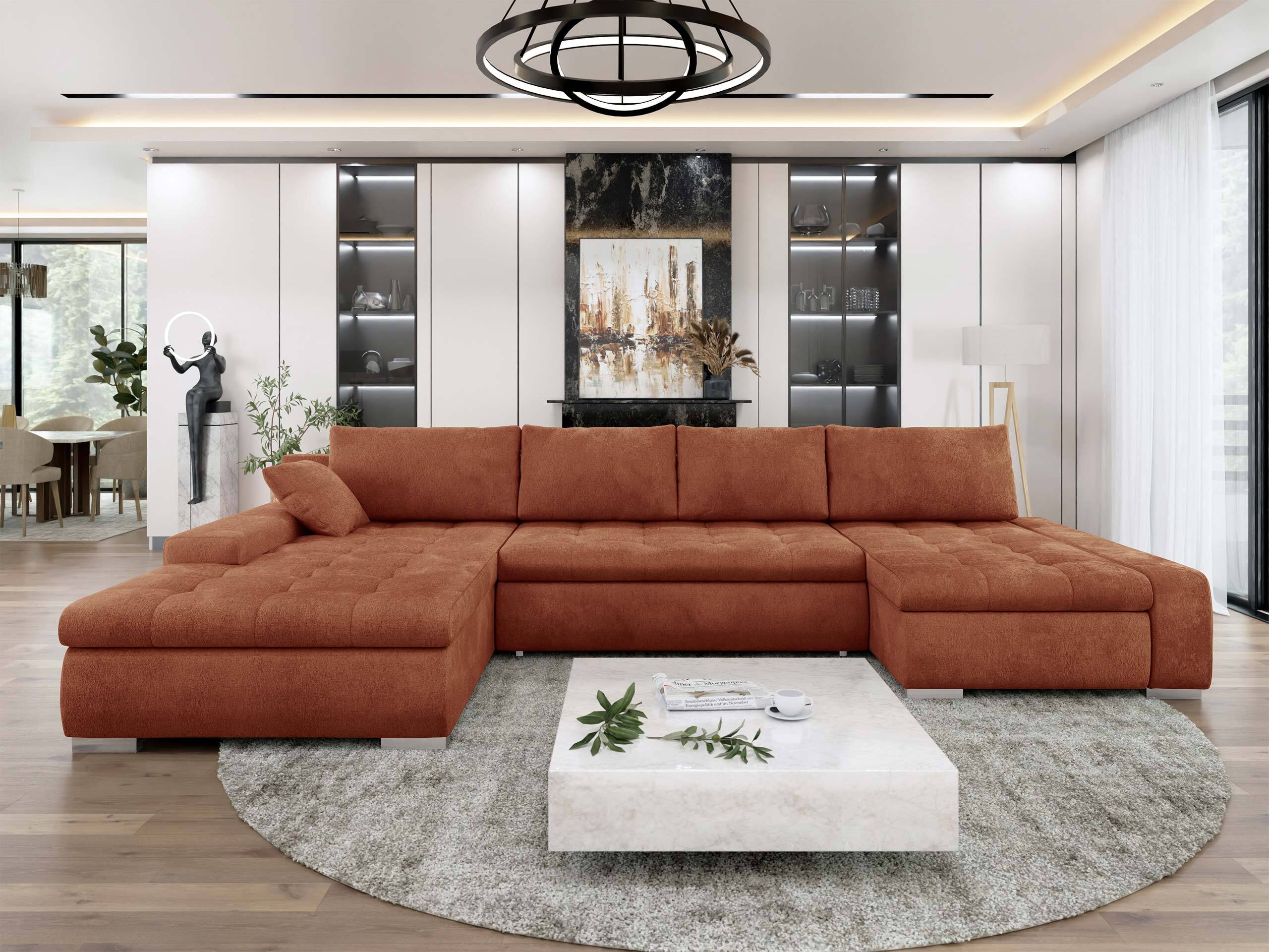 Corner sofa Comfivo Oliva (Clara 215.02)