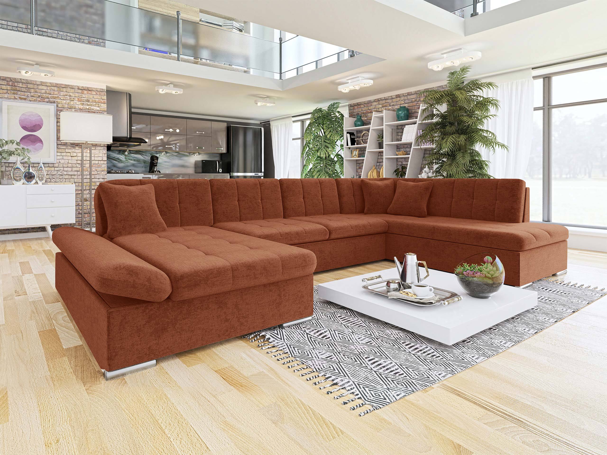 Corner sofa Comfivo Tilia I (Clara 215.02)
