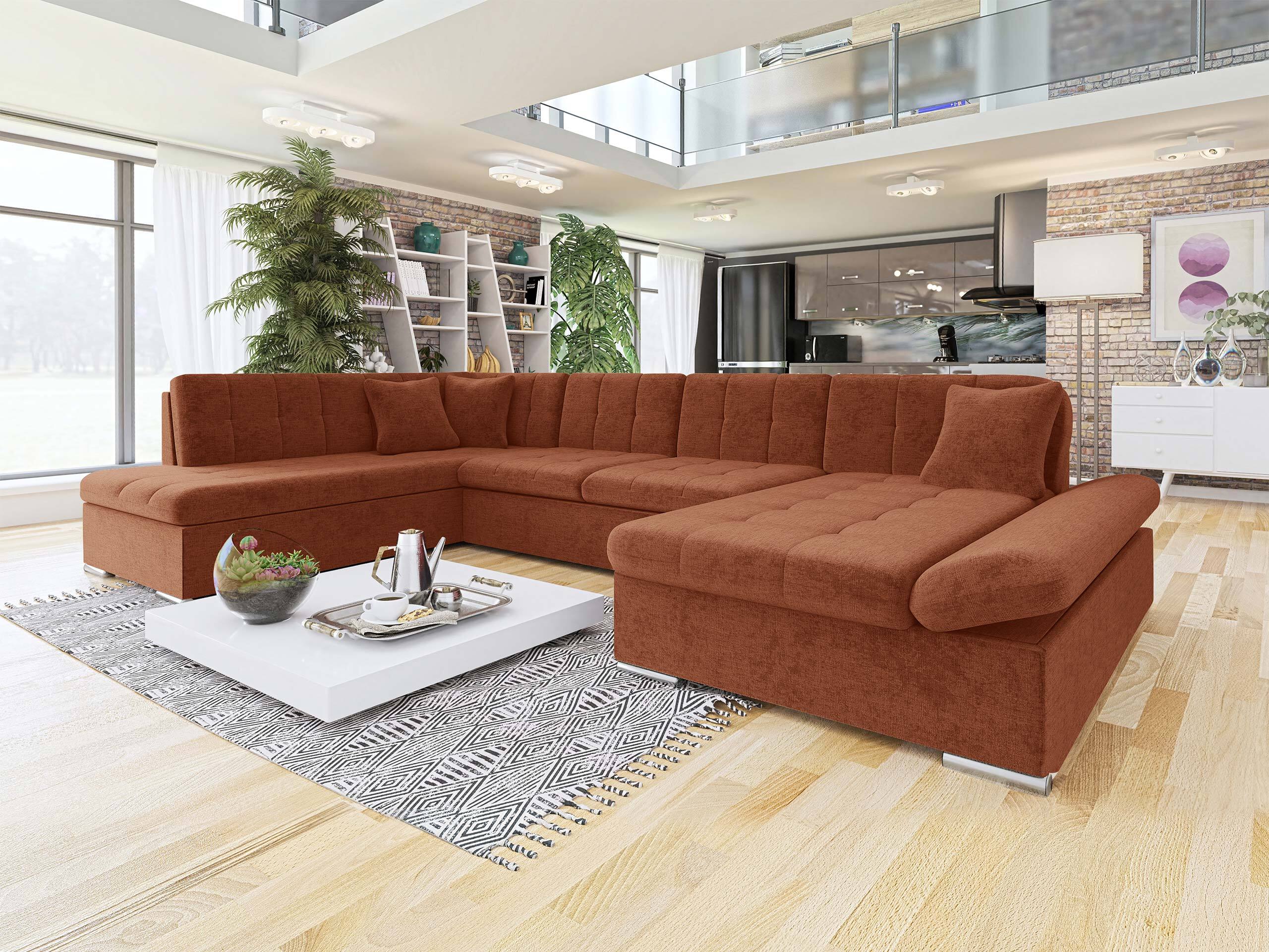 Corner sofa Comfivo Tilia I (Clara 215.02)
