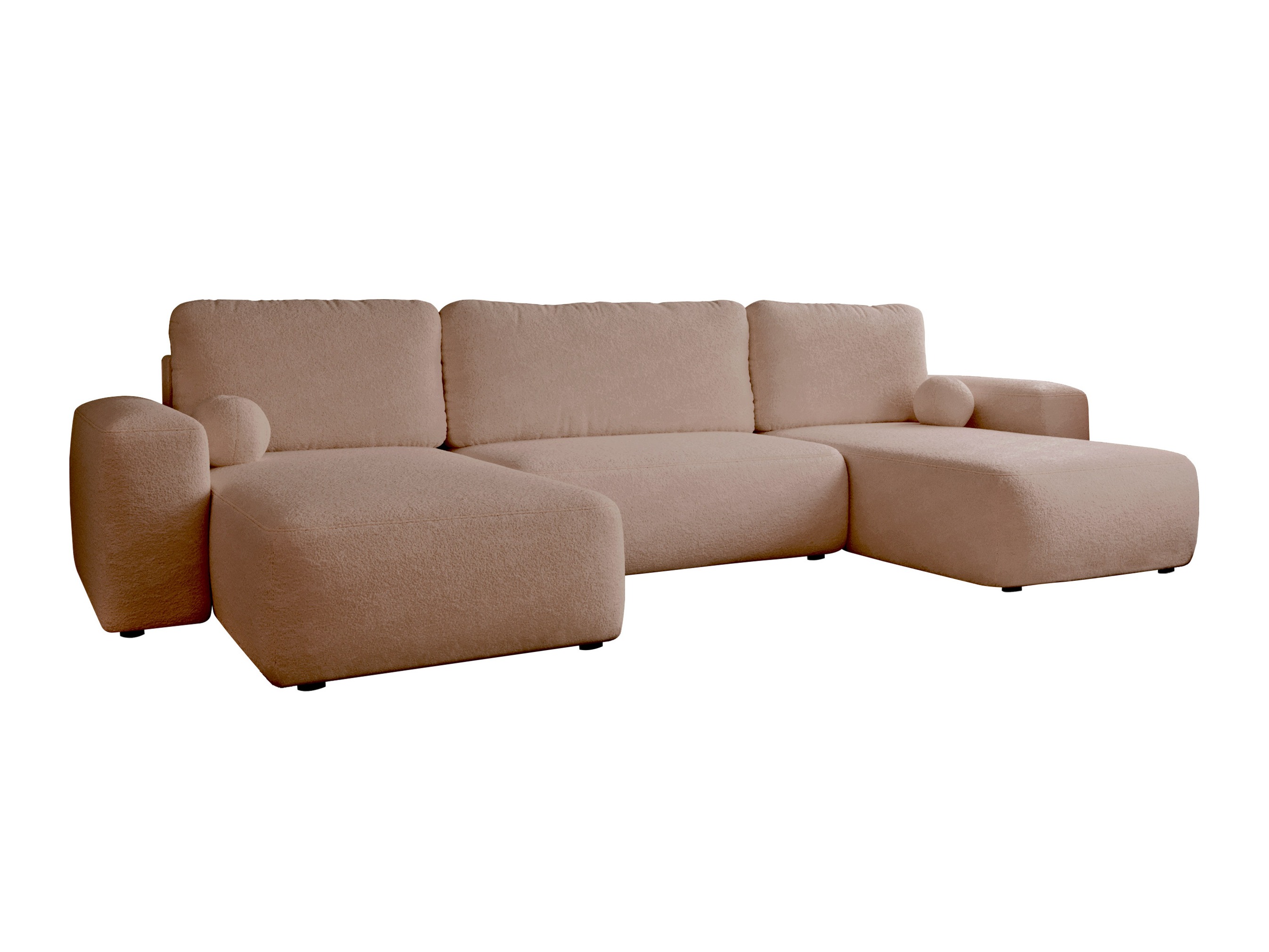 Corner sofa TrendyNest 130 (Coral 45)