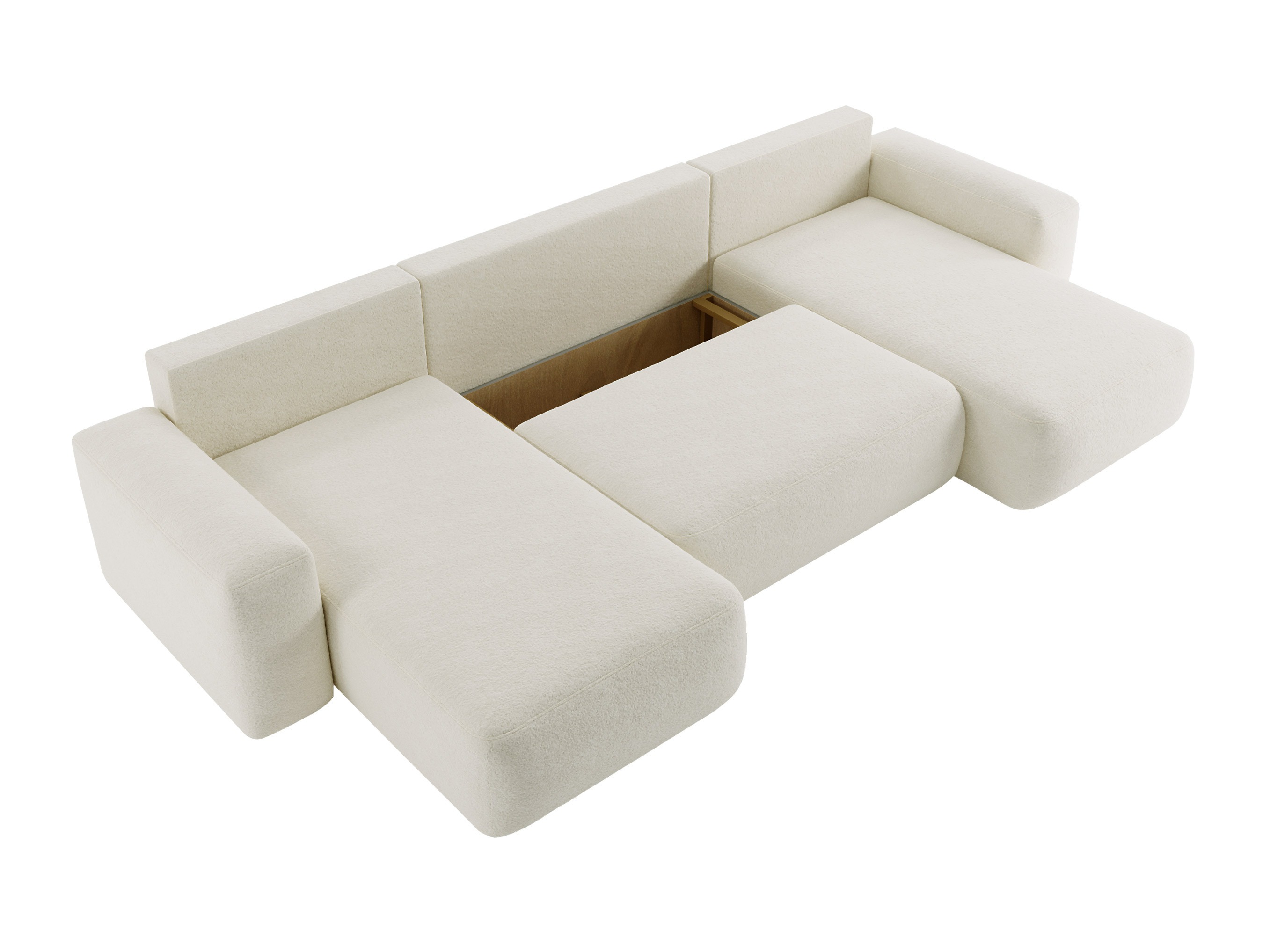 Corner sofa TrendyNest Piscor (Coral 15)