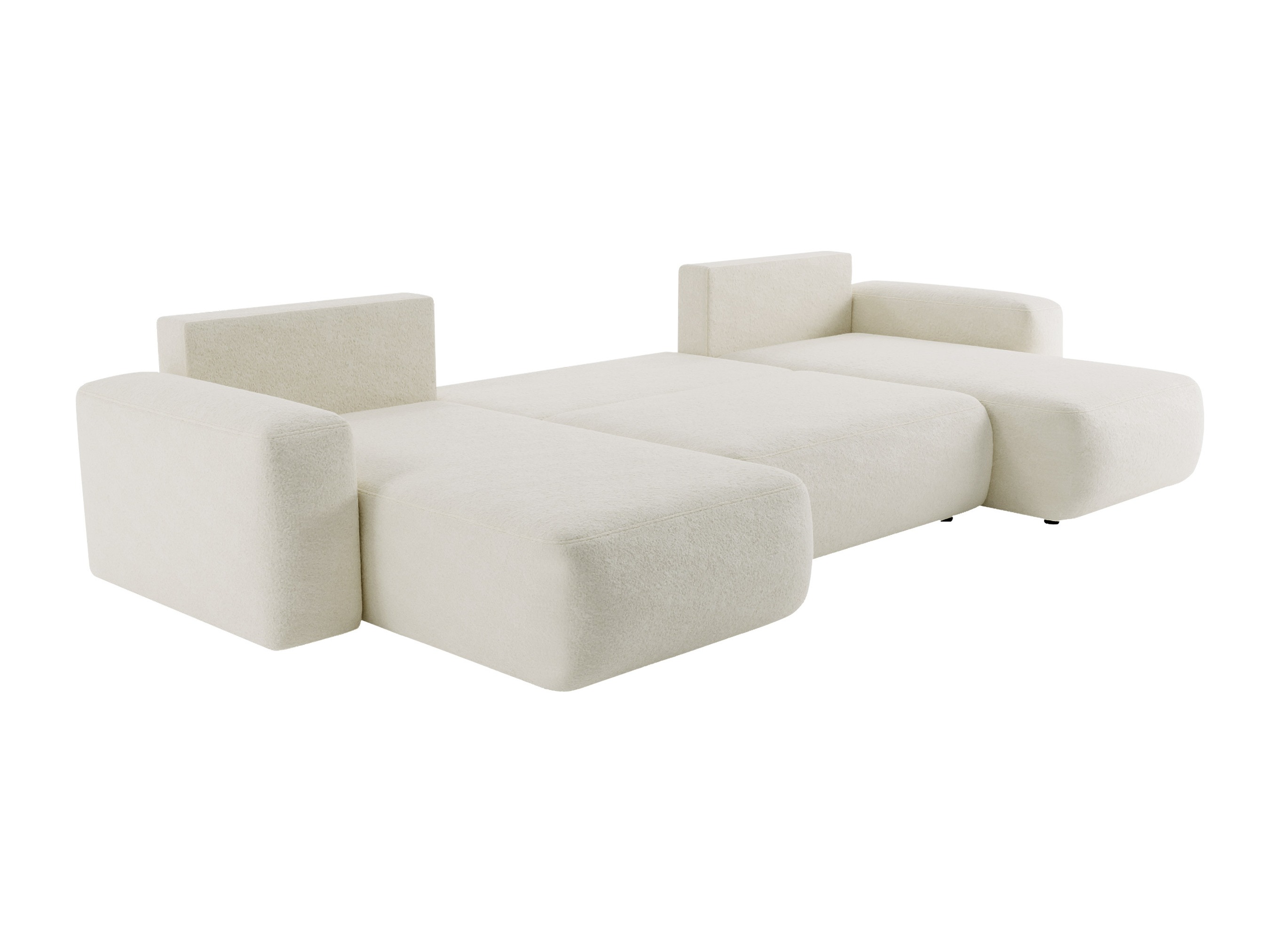 Corner sofa TrendyNest Piscor (Coral 45)