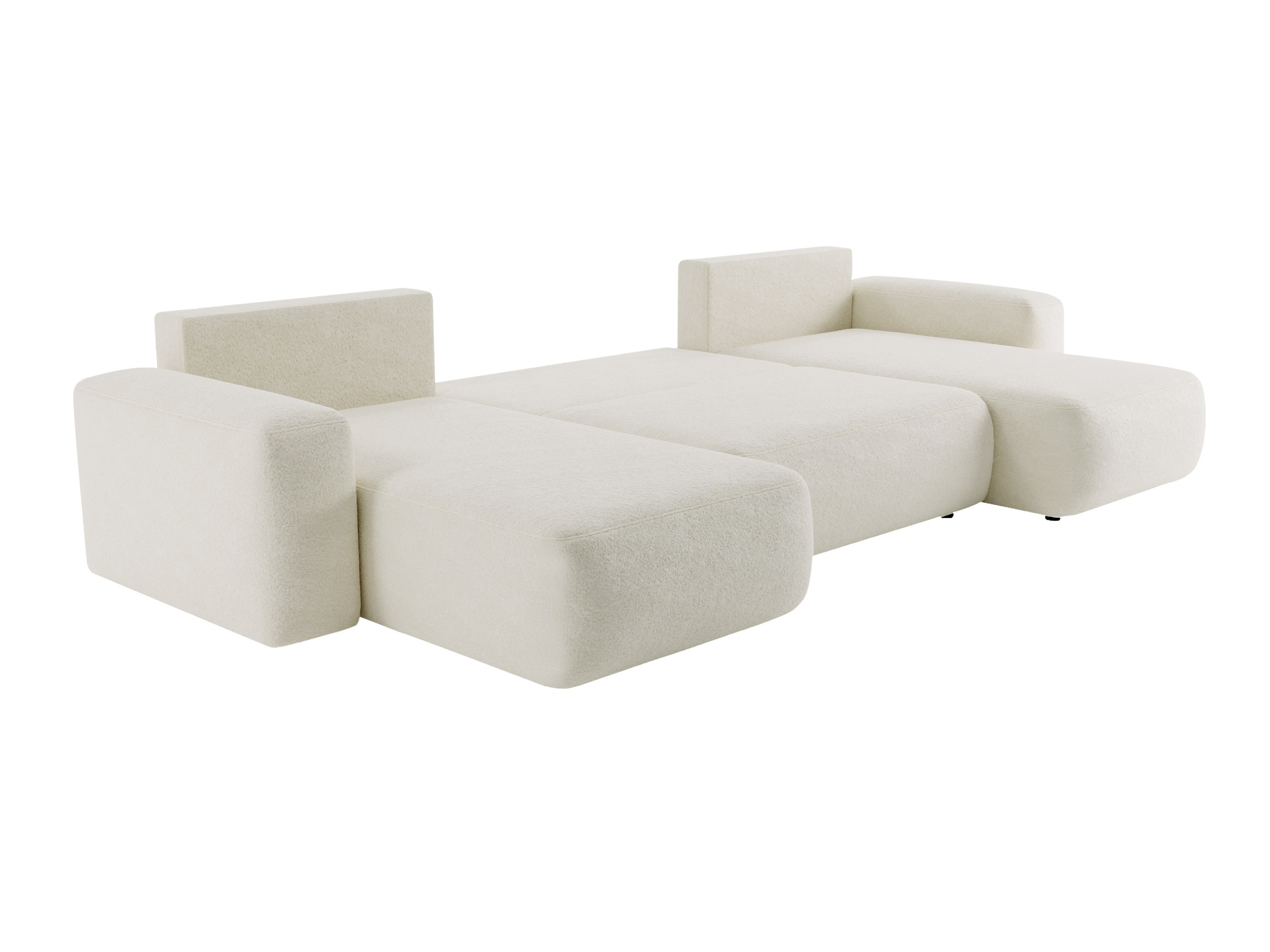 Corner sofa TrendyNest Piscor (Coral 50)