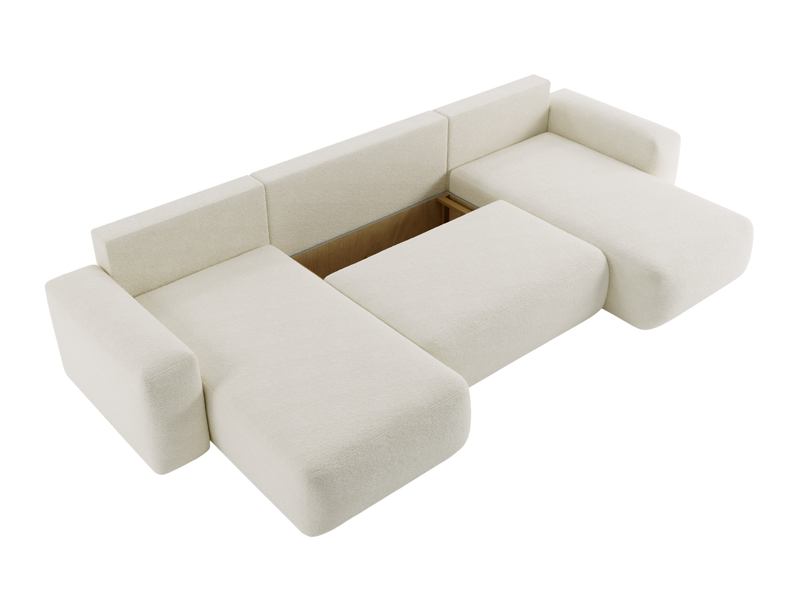 Corner sofa TrendyNest Piscor (Coral 50)