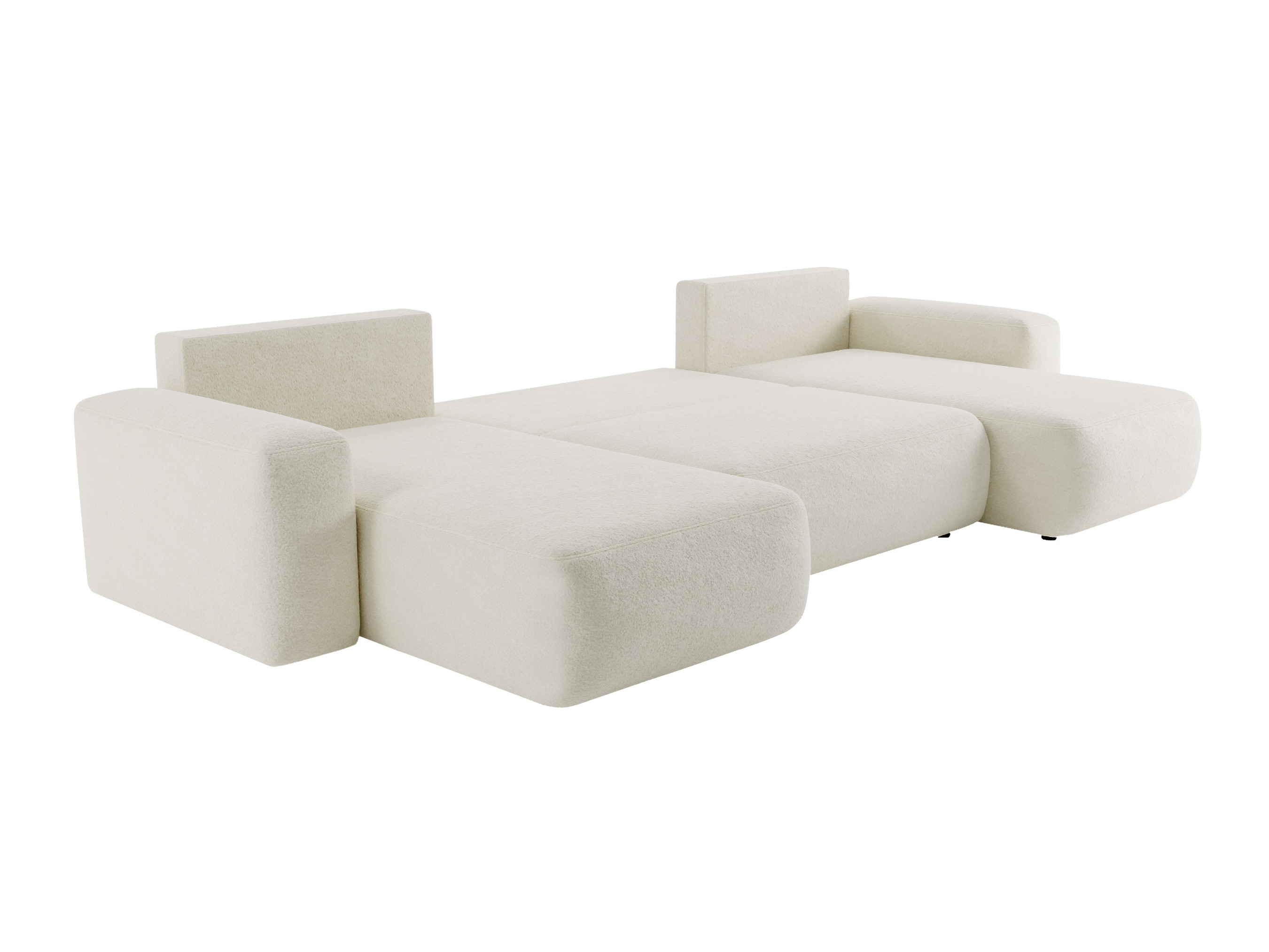 Corner sofa TrendyNest Piscor (Coral 65)