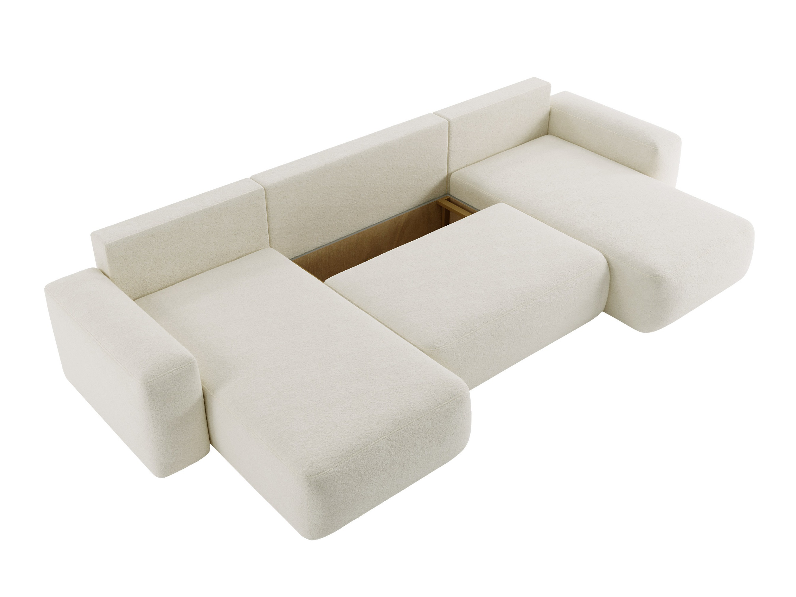 Corner sofa TrendyNest Piscor (Coral 65)