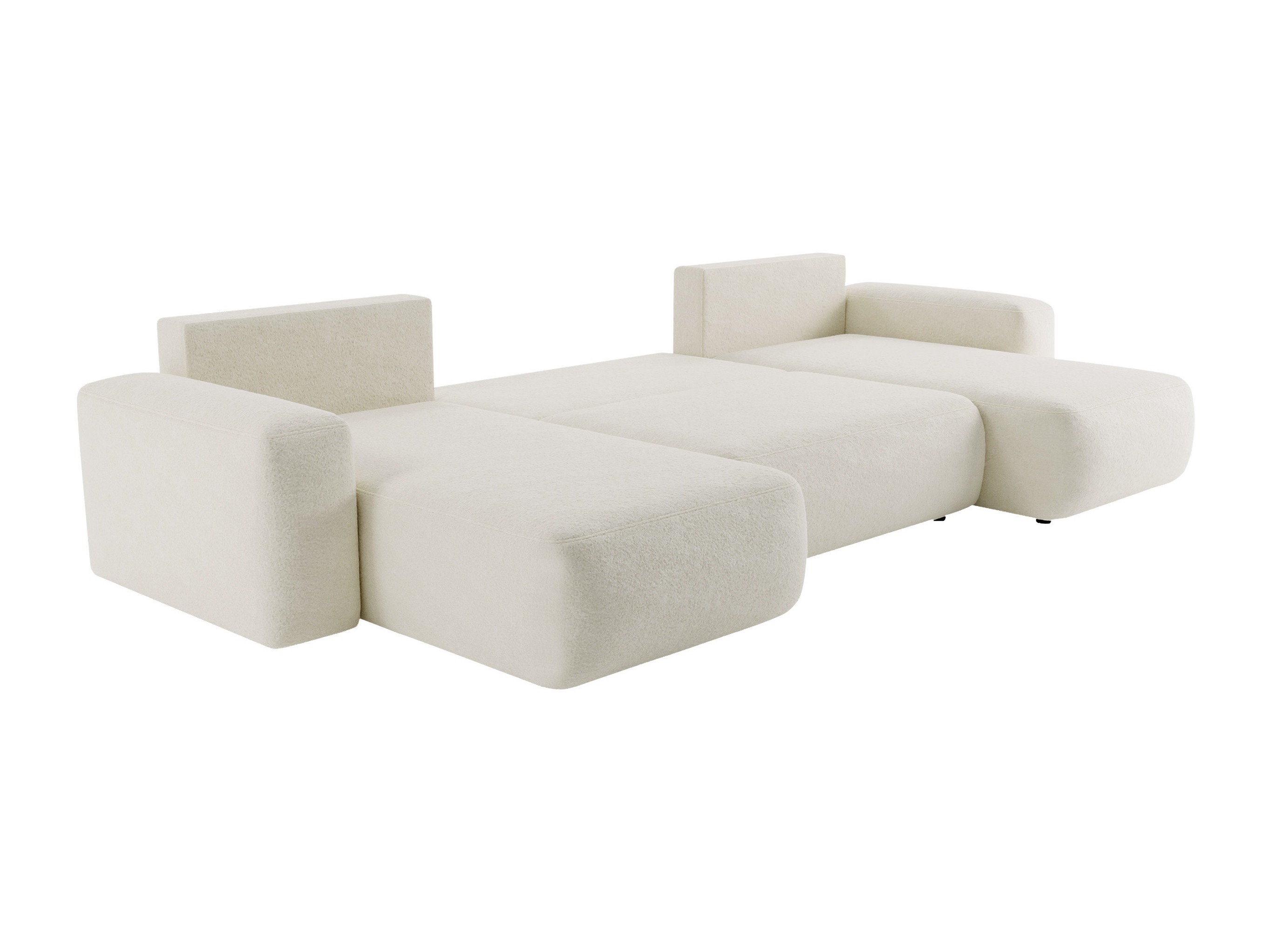 Corner sofa TrendyNest Piscor (Coral 75)