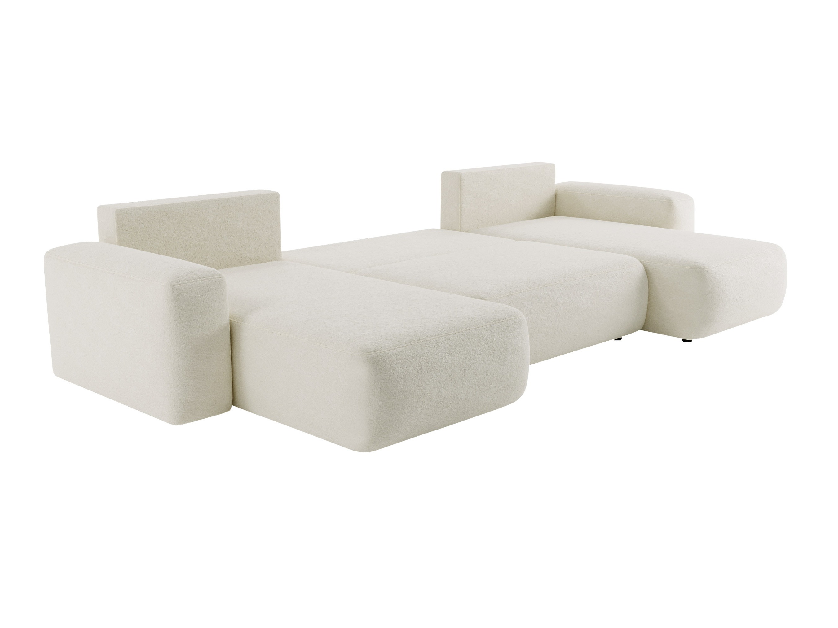 Corner sofa TrendyNest Piscor (Coral 80)