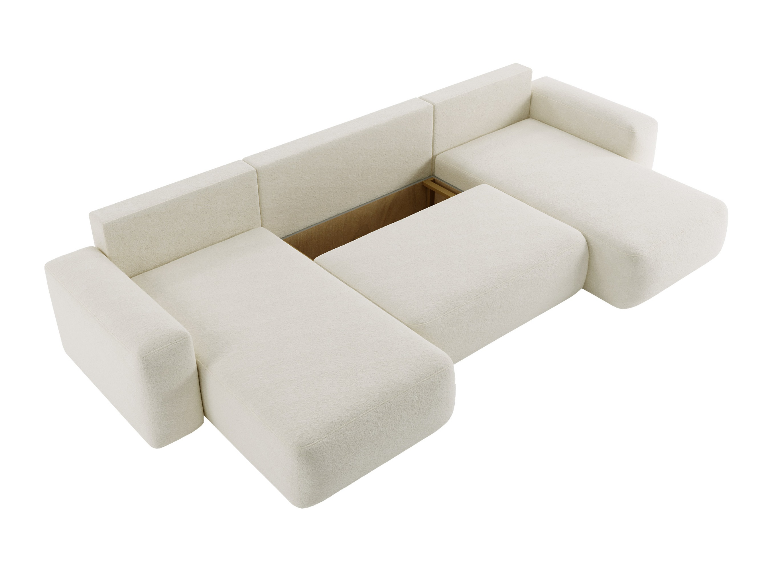 Corner sofa TrendyNest Piscor (Coral 80)
