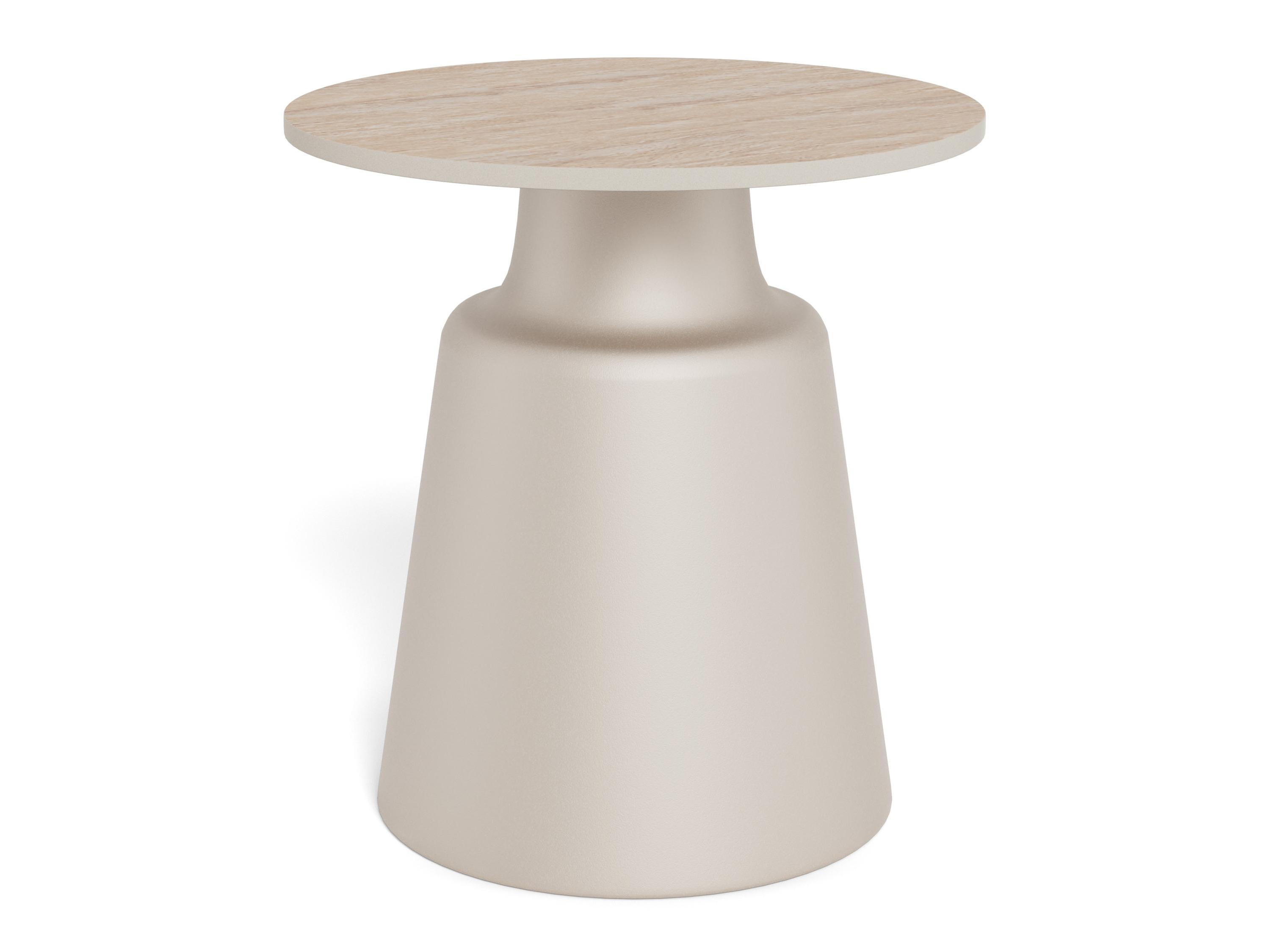 Side table Norsica 1047 (Grey + Beige)