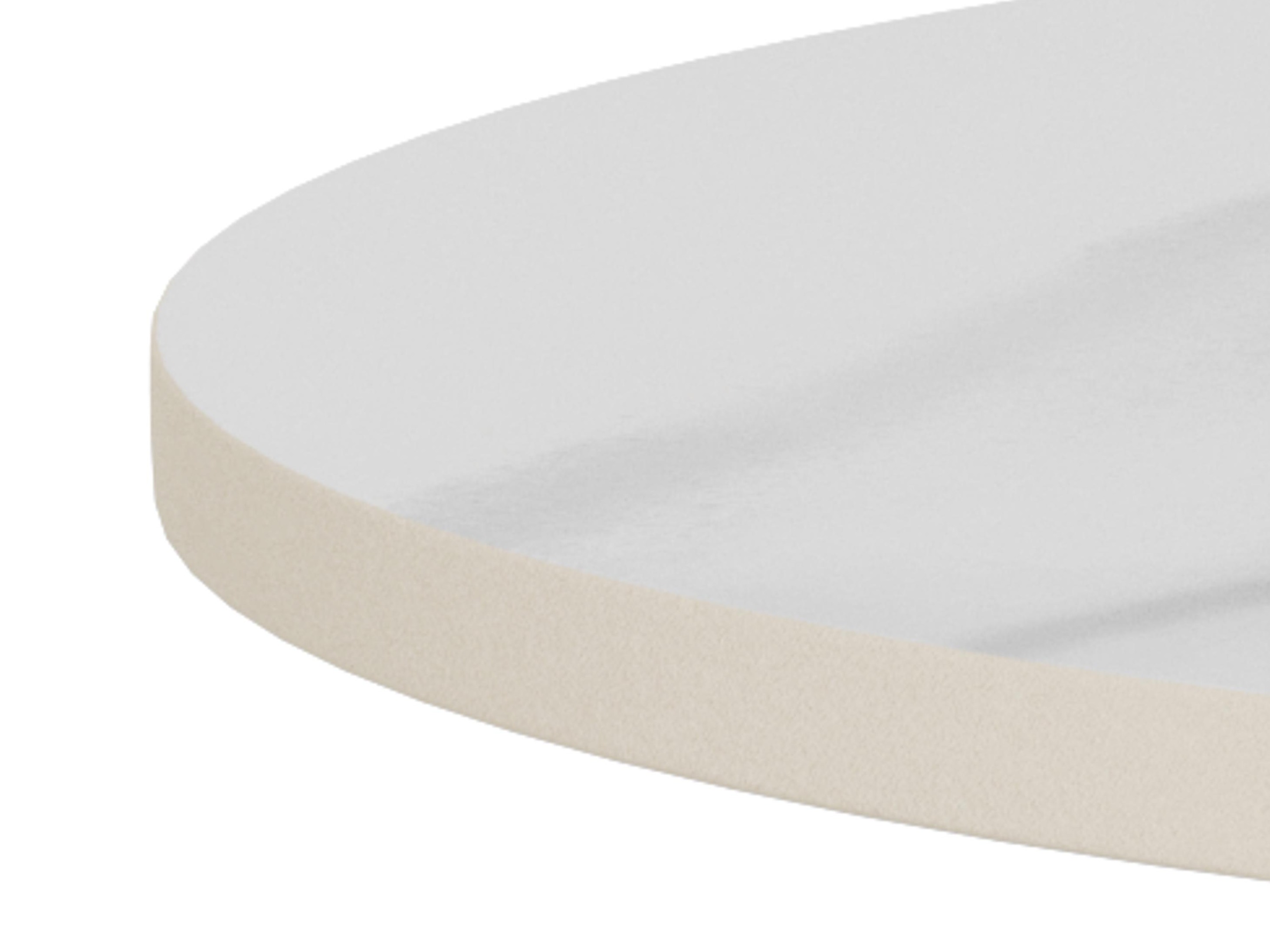 Side table Norsica 1047 (White + Black)