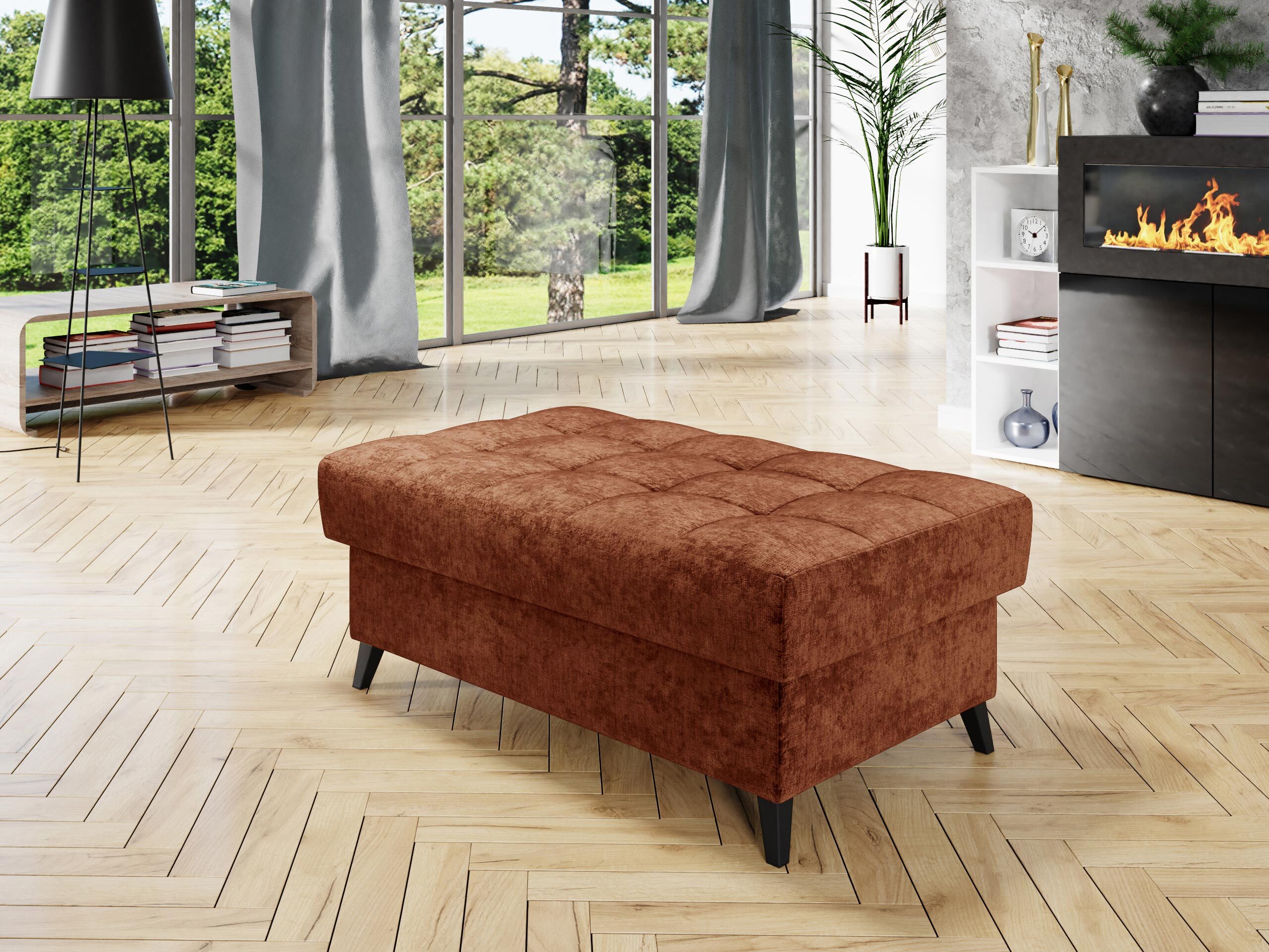 Upholstered bench Comfivo Agnus (Clara 215.02)