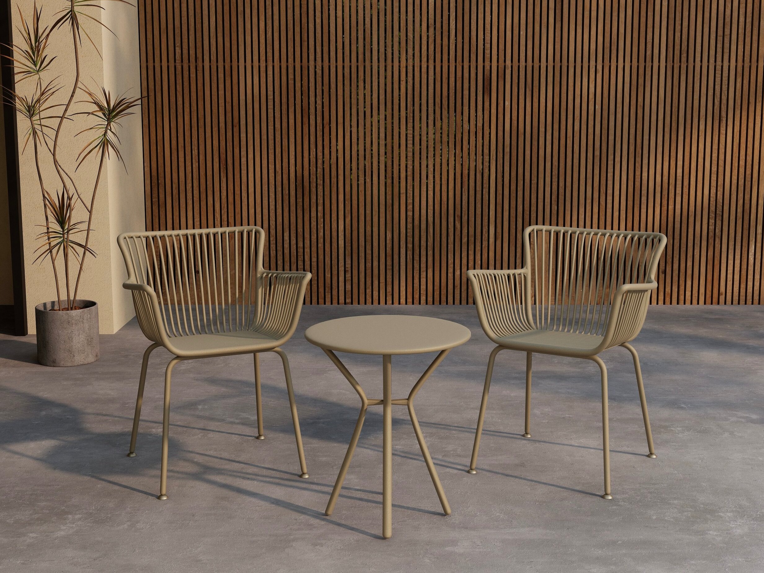 Balcony furniture set Dallas 5162