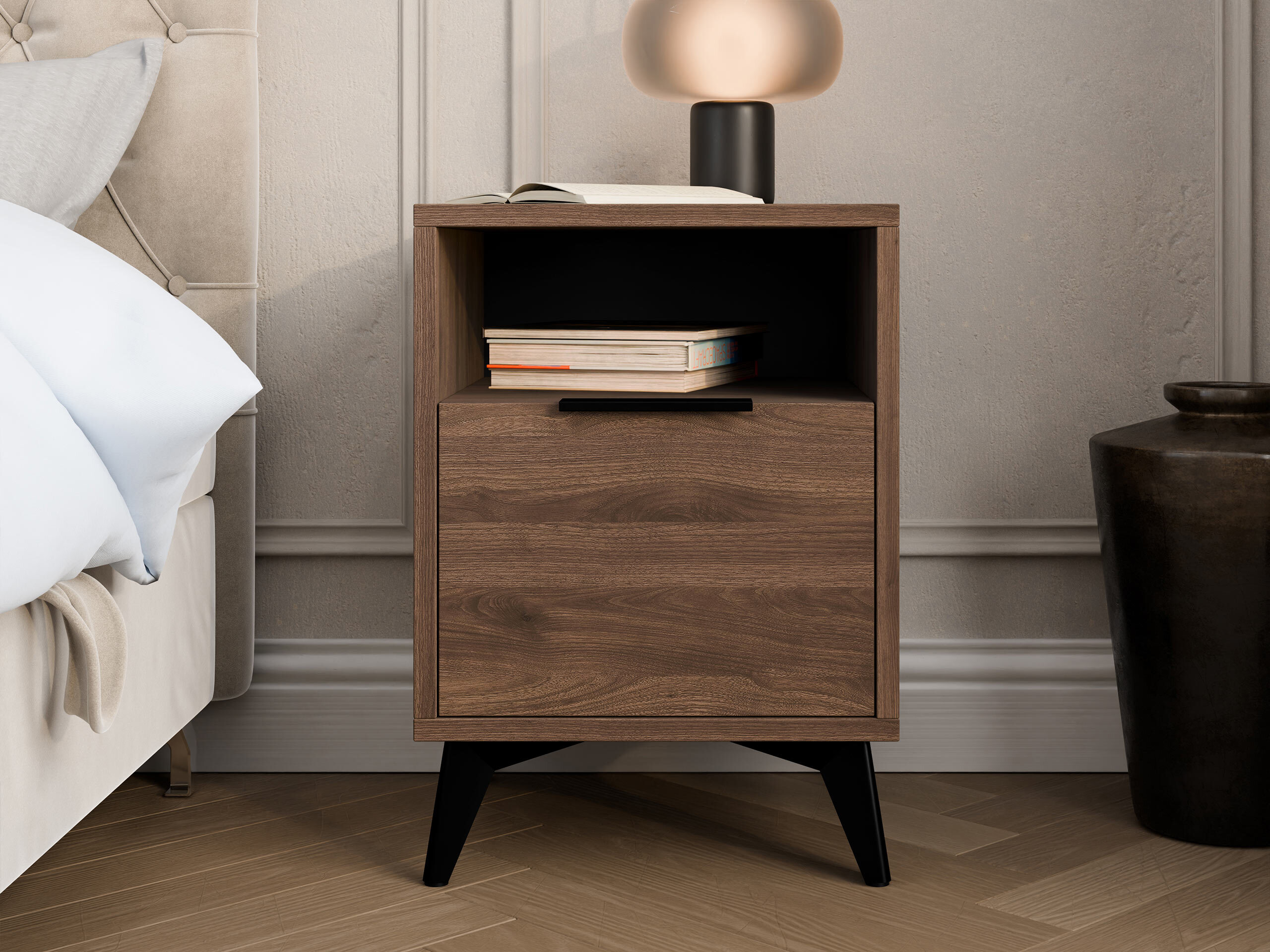 Bedside table Comfivo Enoteo 105