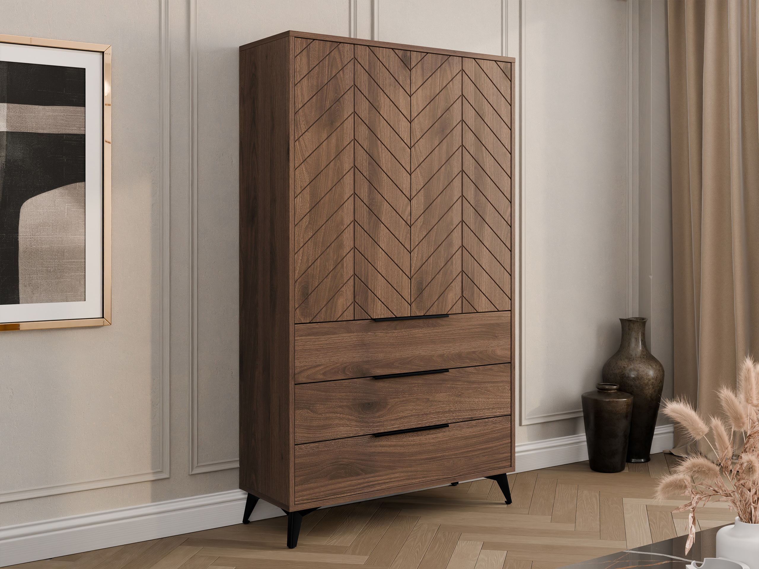 Bookcase Comfivo Citrus IV