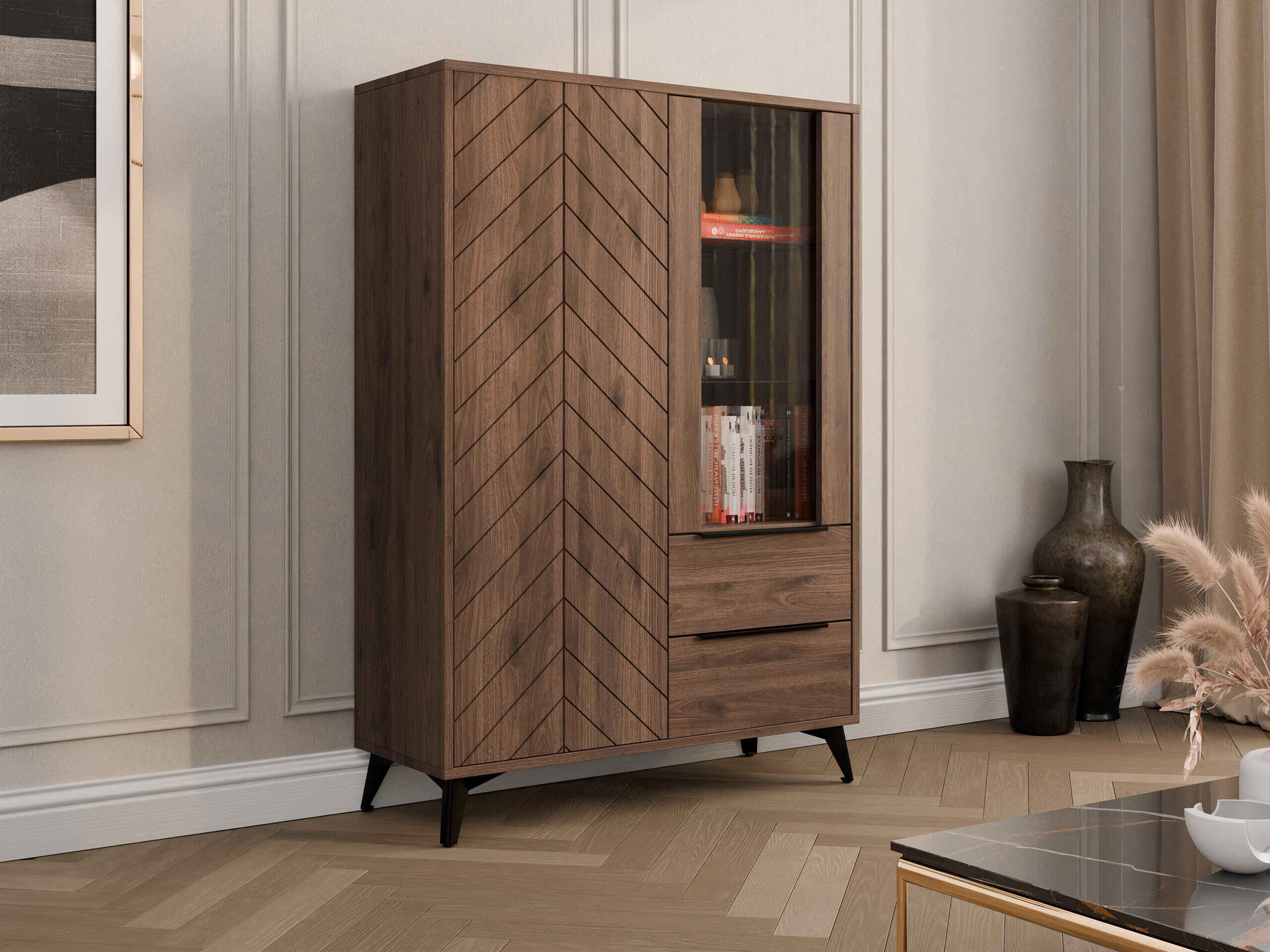 Bookcase Comfivo Citrus V