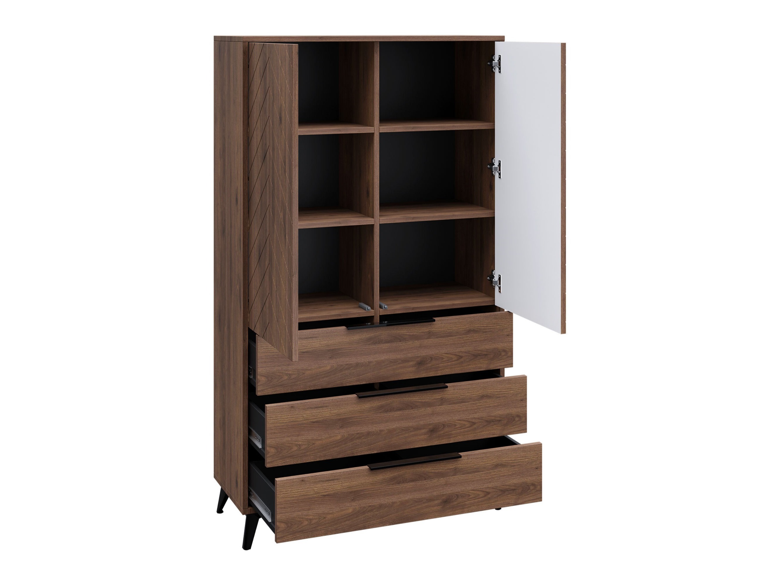 Bookcase Comfivo Enoteo 104