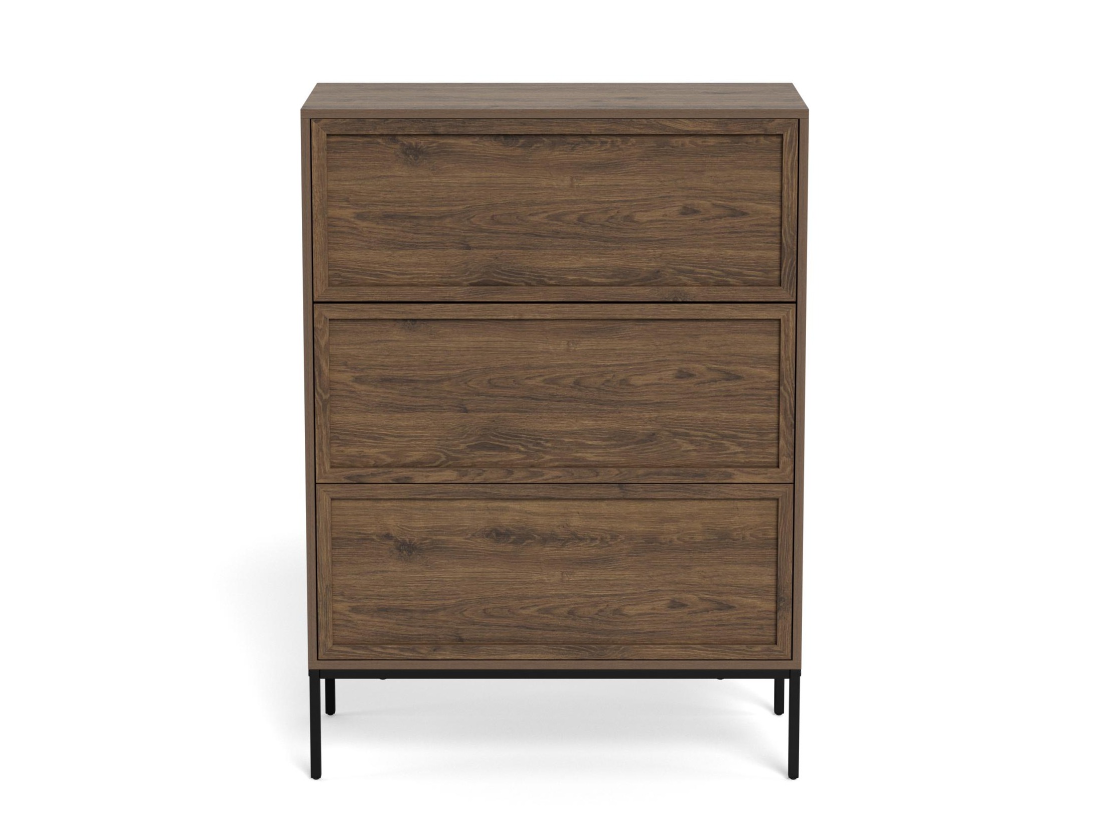 Chest of drawers Norsica 1049 (Dark oak)