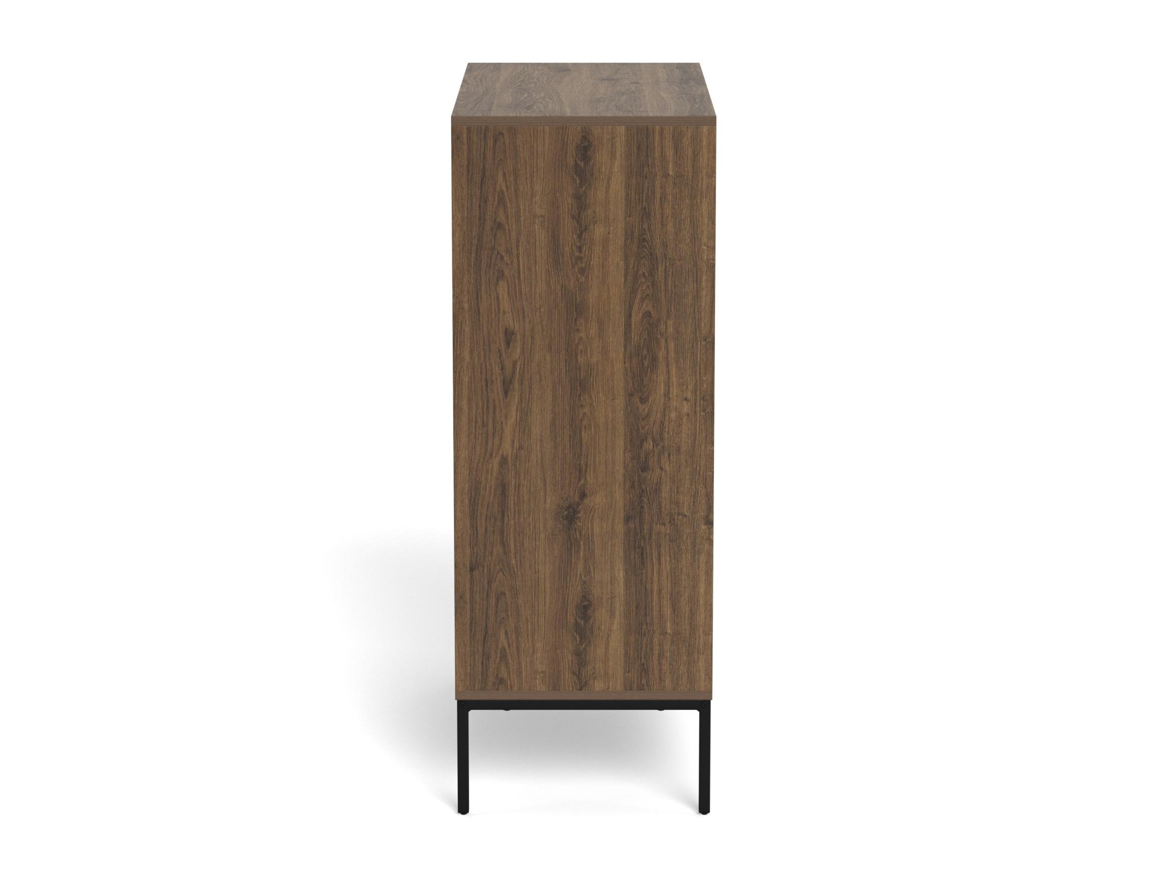 Chest of drawers Norsica 1049 (Dark oak)