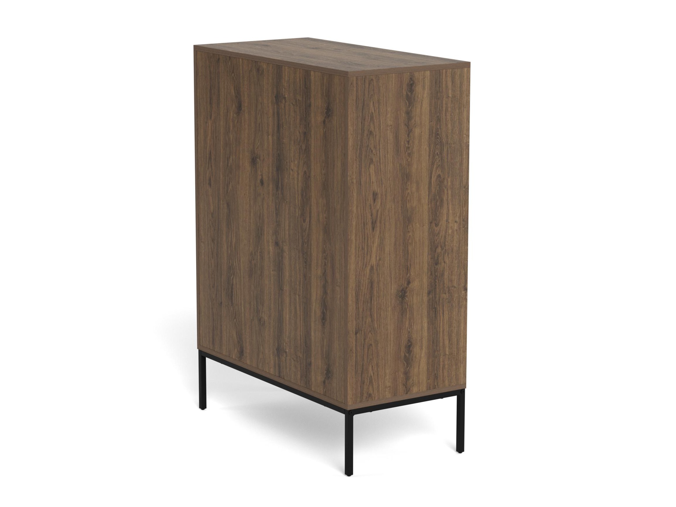 Chest of drawers Norsica 1049 (Dark oak)