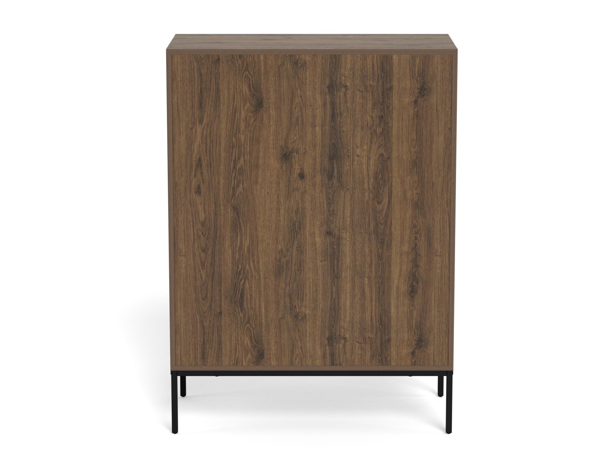 Chest of drawers Norsica 1049 (Dark oak)