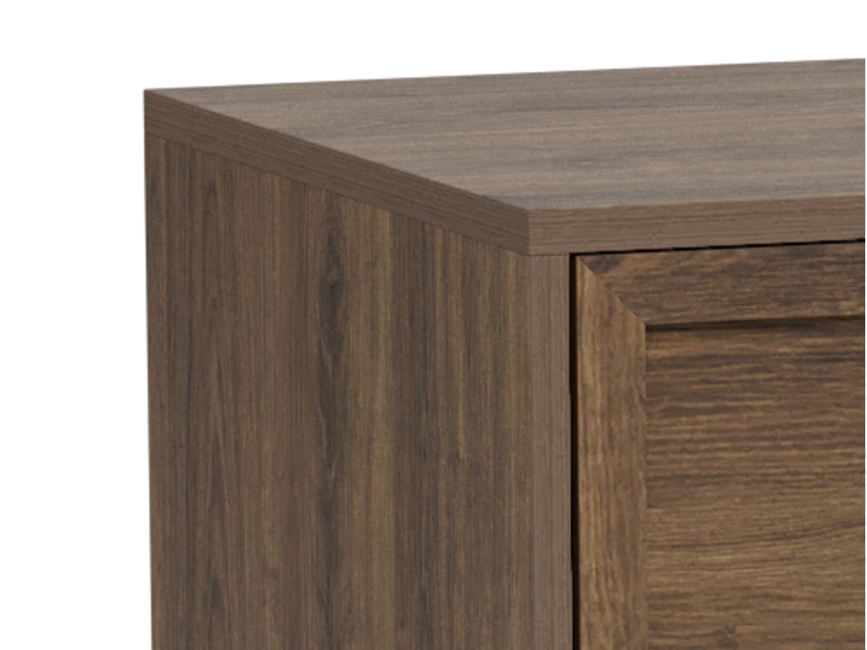 Chest of drawers Norsica 1049 (Dark oak)