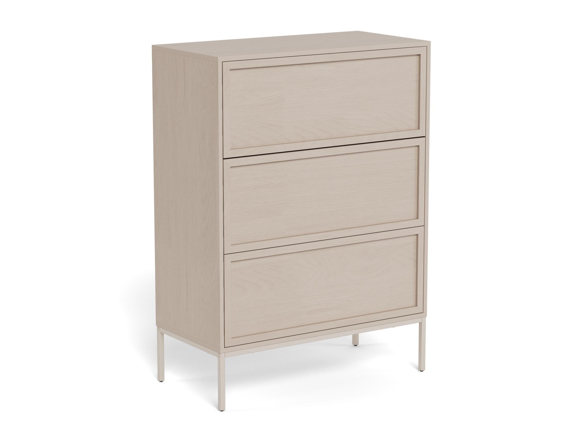 Chest of drawers Norsica 1049 (Light grey)