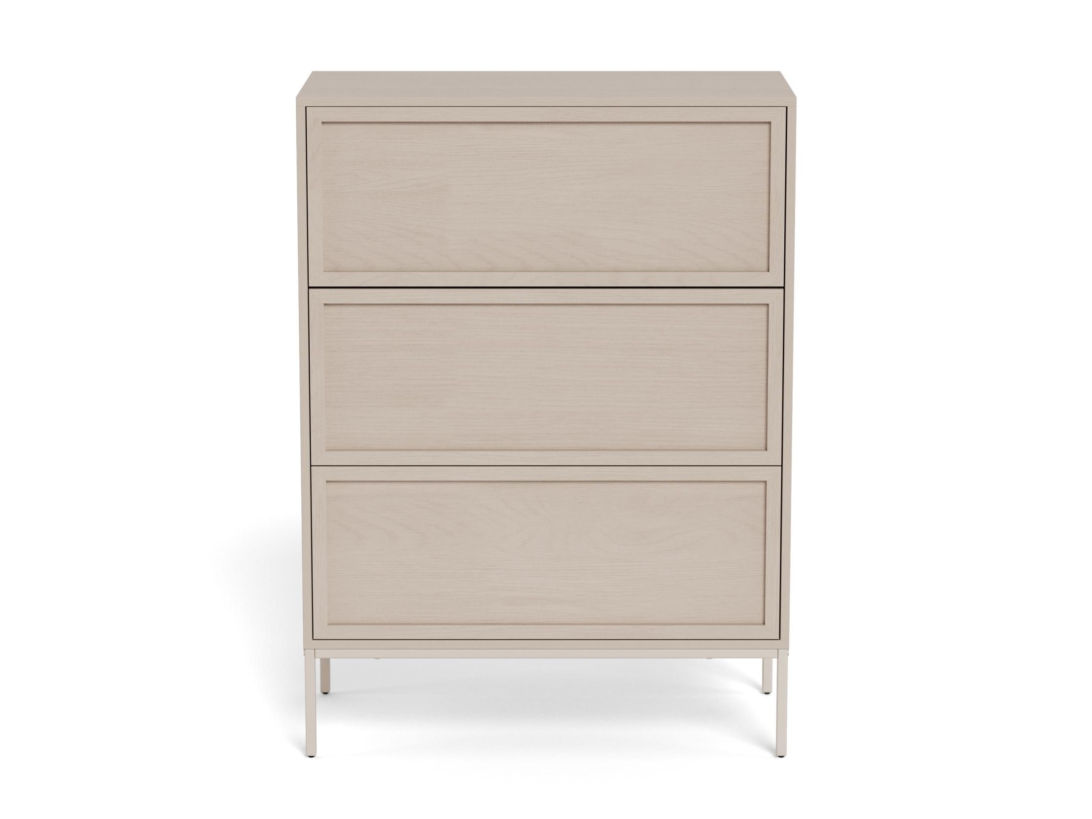 Chest of drawers Norsica 1049 (Light grey)