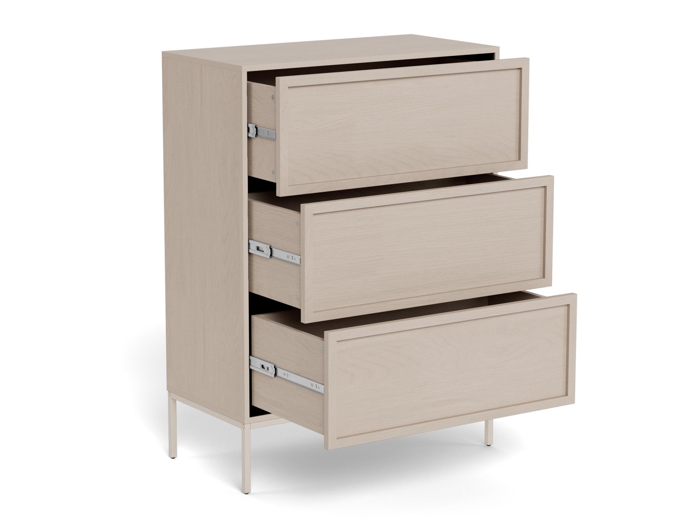 Chest of drawers Norsica 1049 (Light grey)