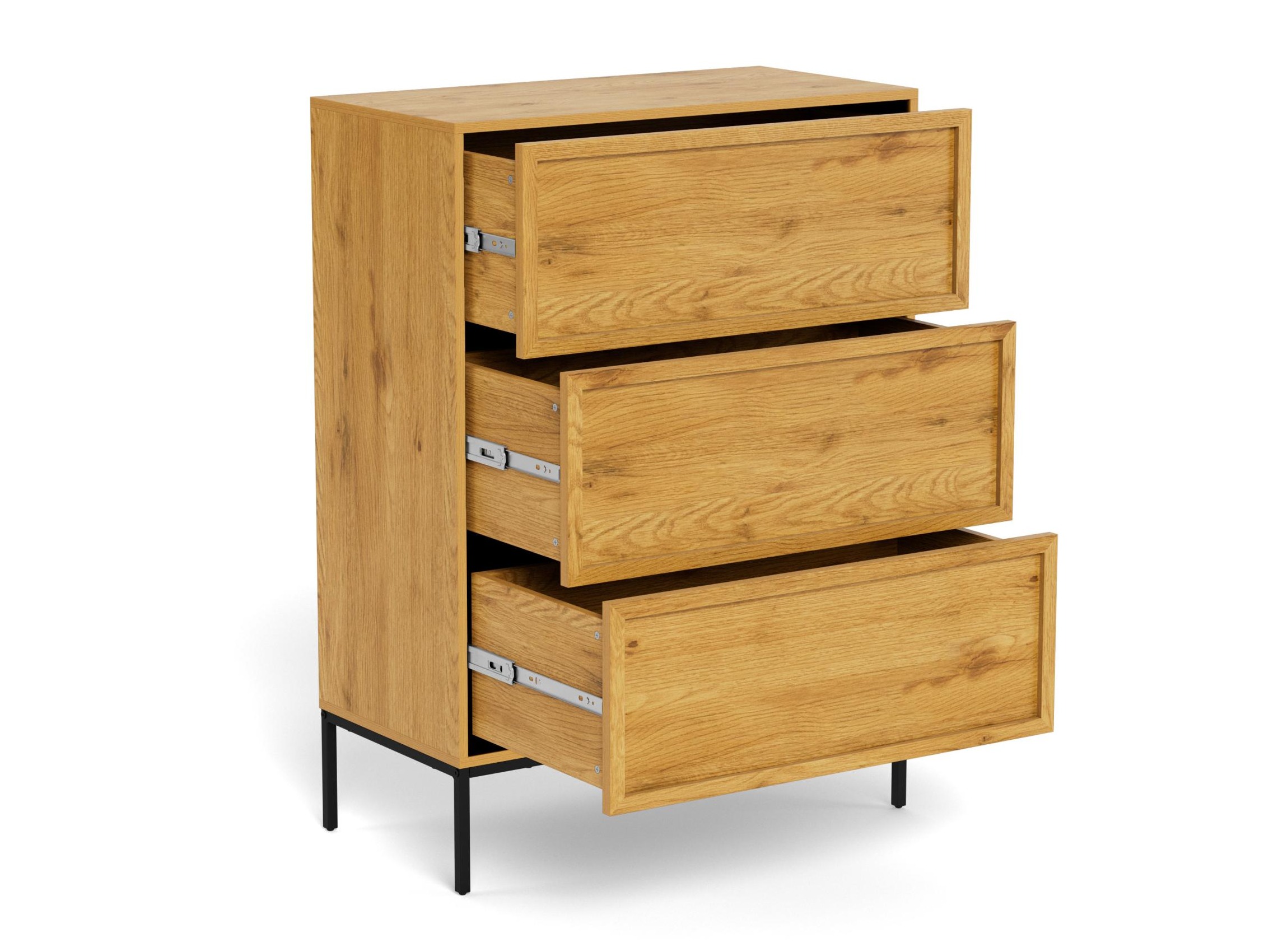 Chest of drawers Norsica 1049 (Wild oak)