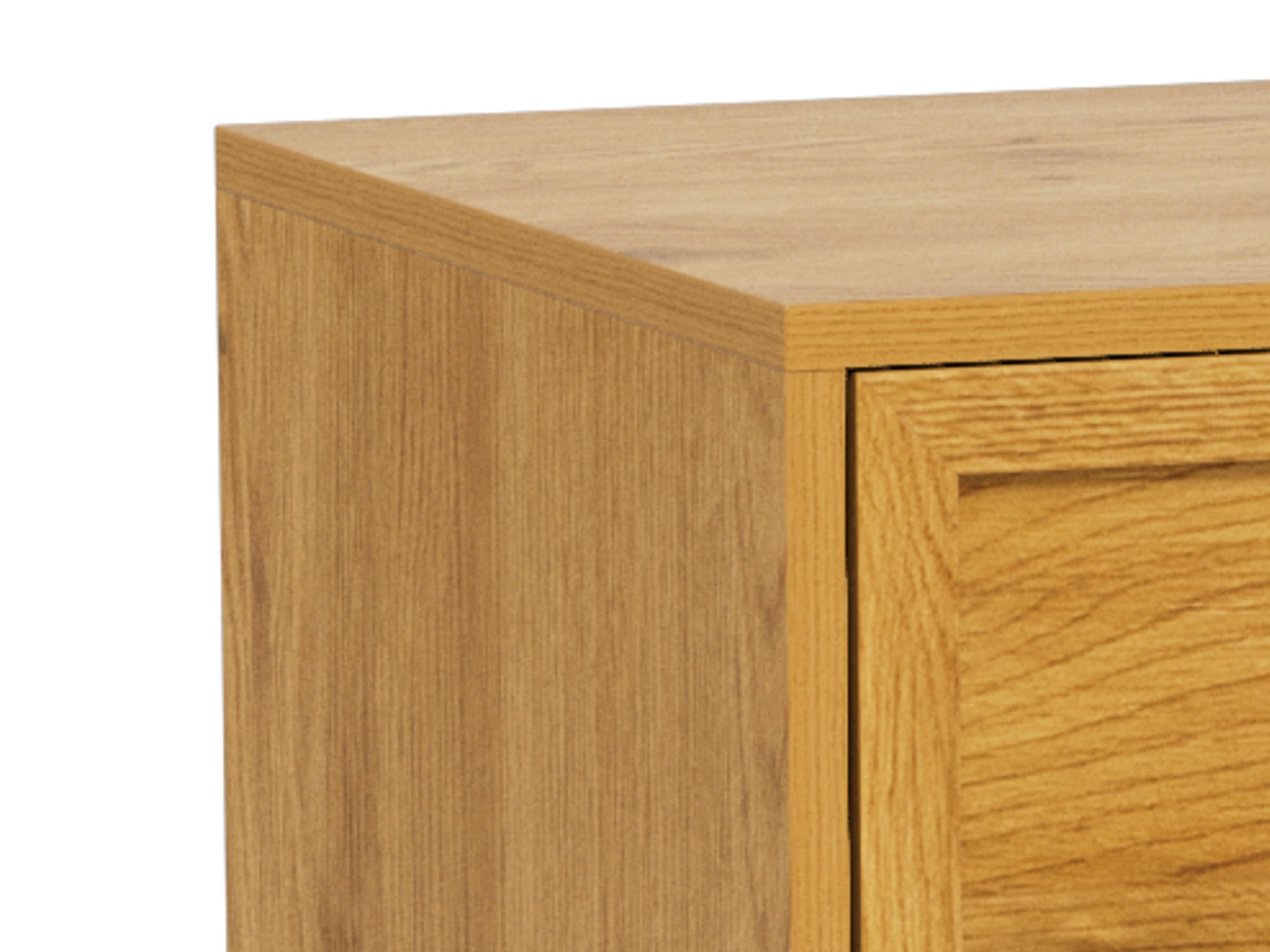 Chest of drawers Norsica 1049 (Wild oak)