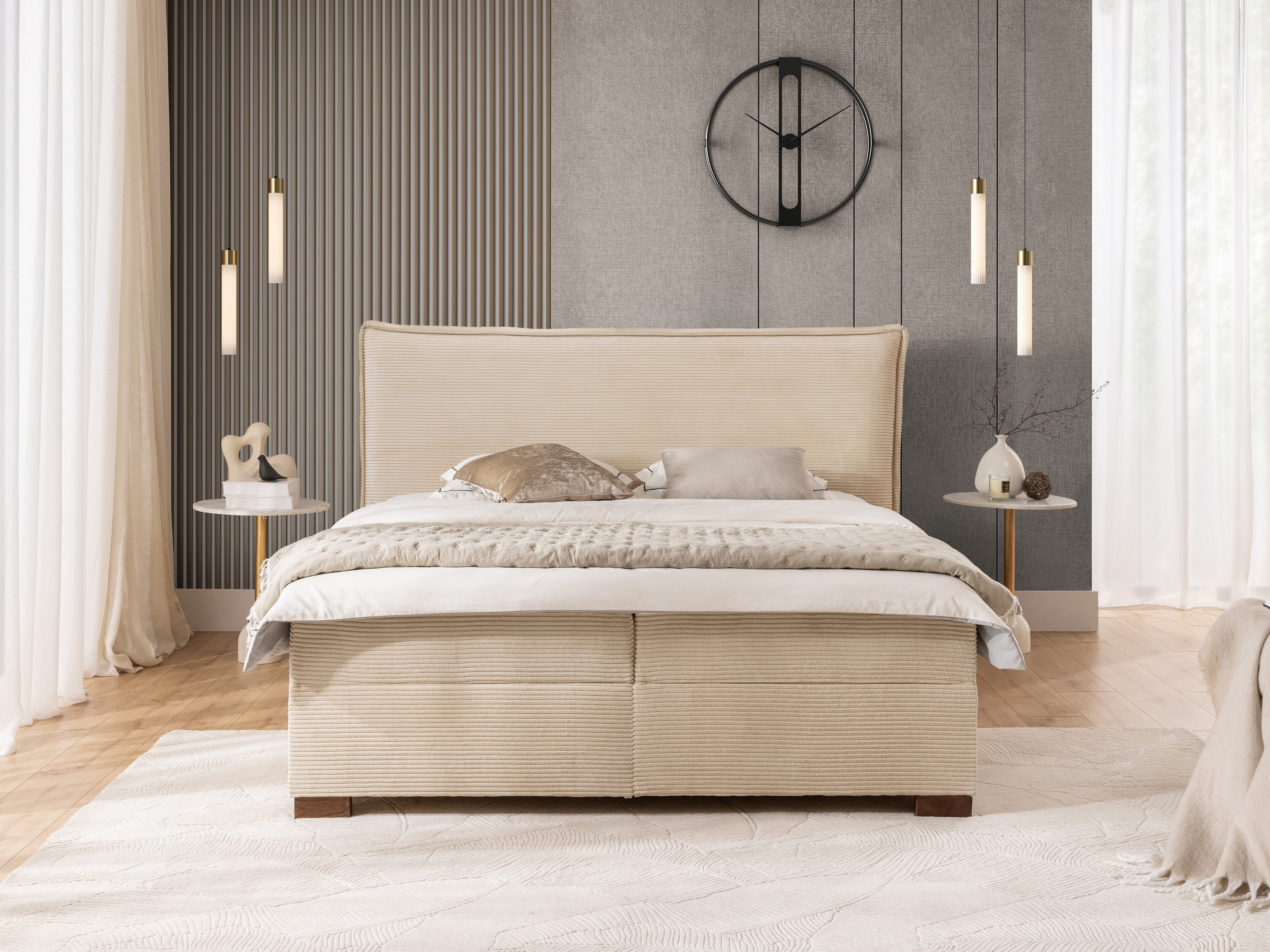Continental bed Rocklin 176 (Lincoln 03)