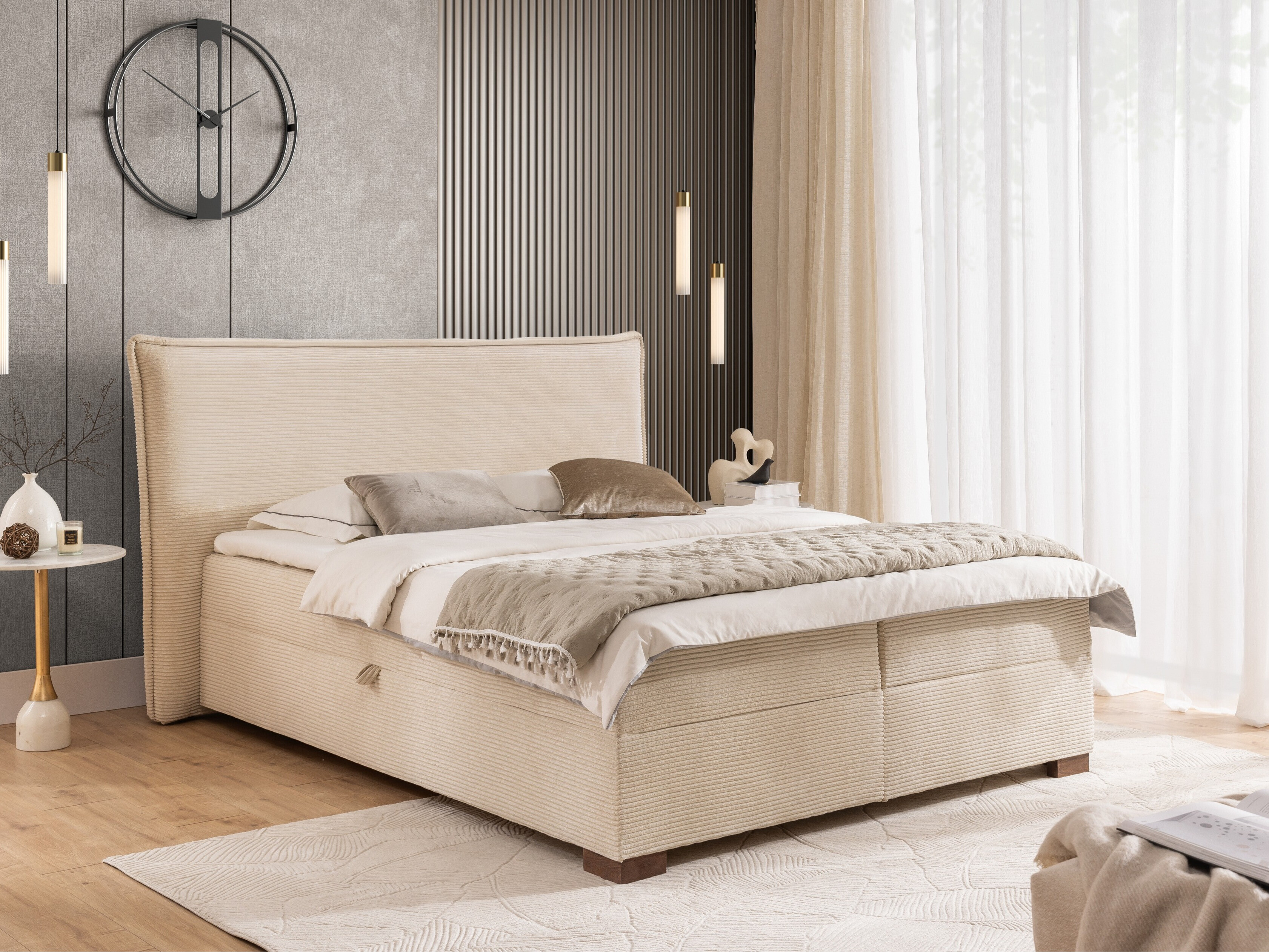 Continental bed Rocklin 176 (Lincoln 03)