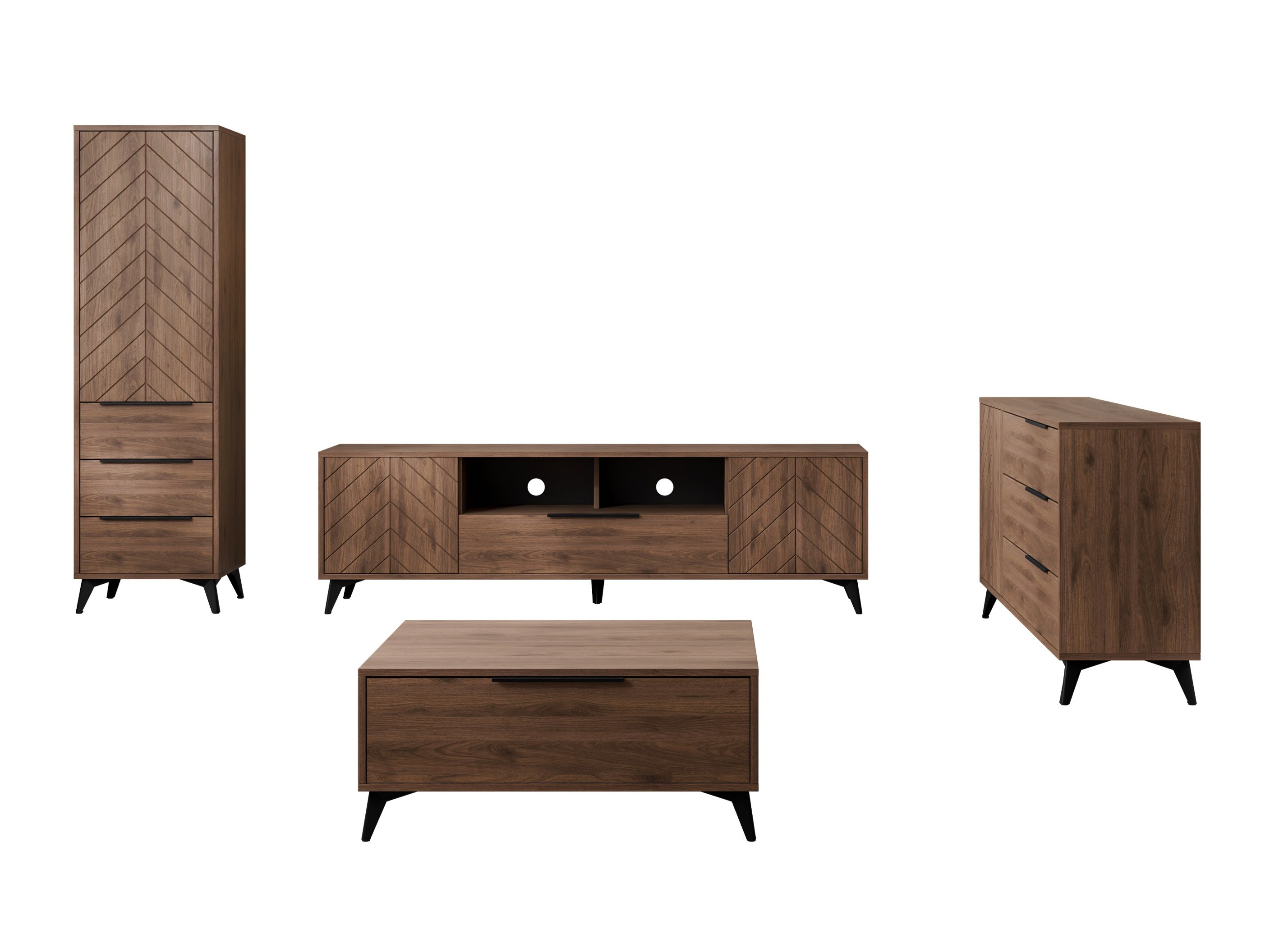 Living room set Comfivo Enoteo 108