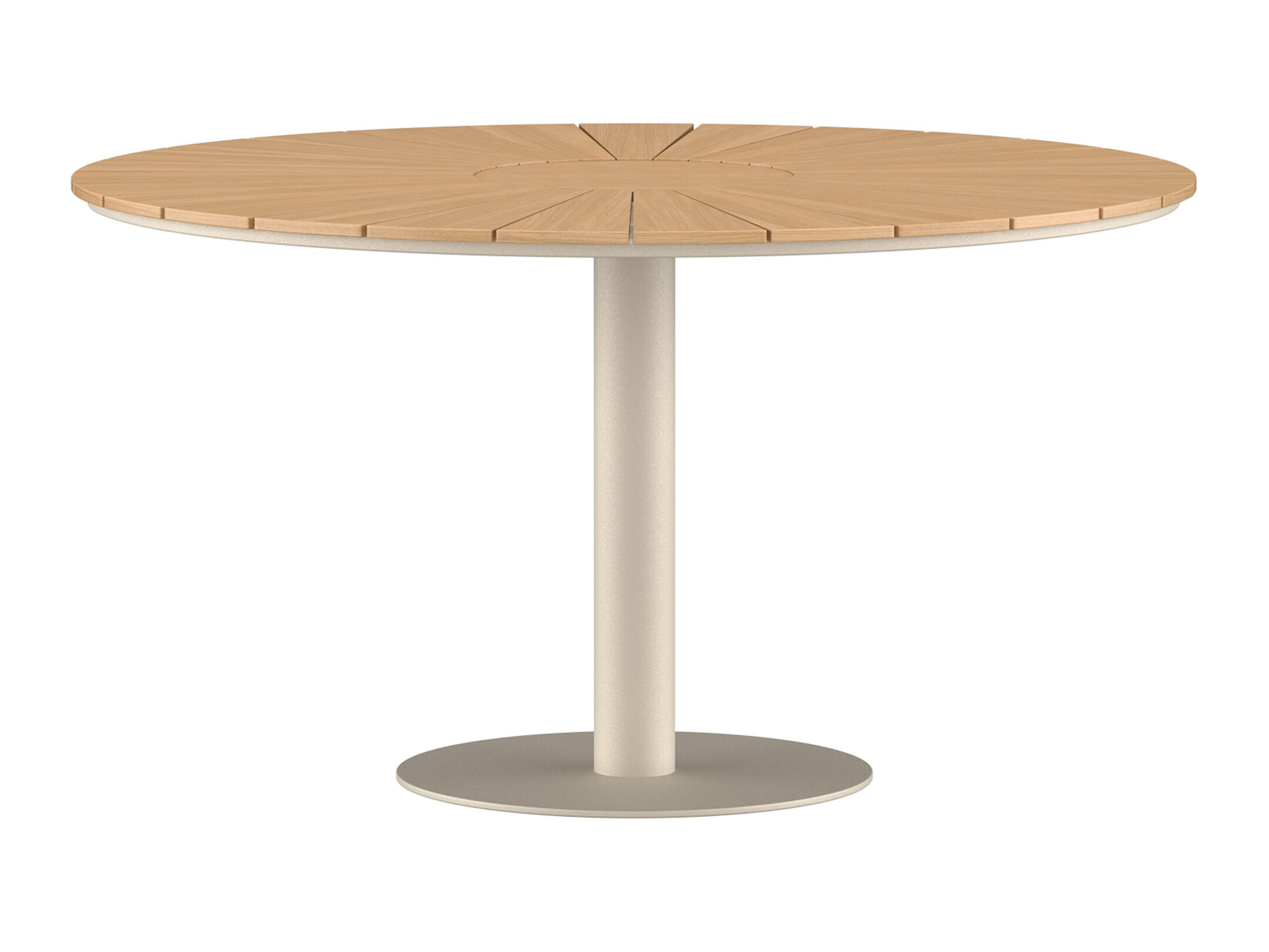 Outdoor table Dallas 5166 (Beige + Teak)