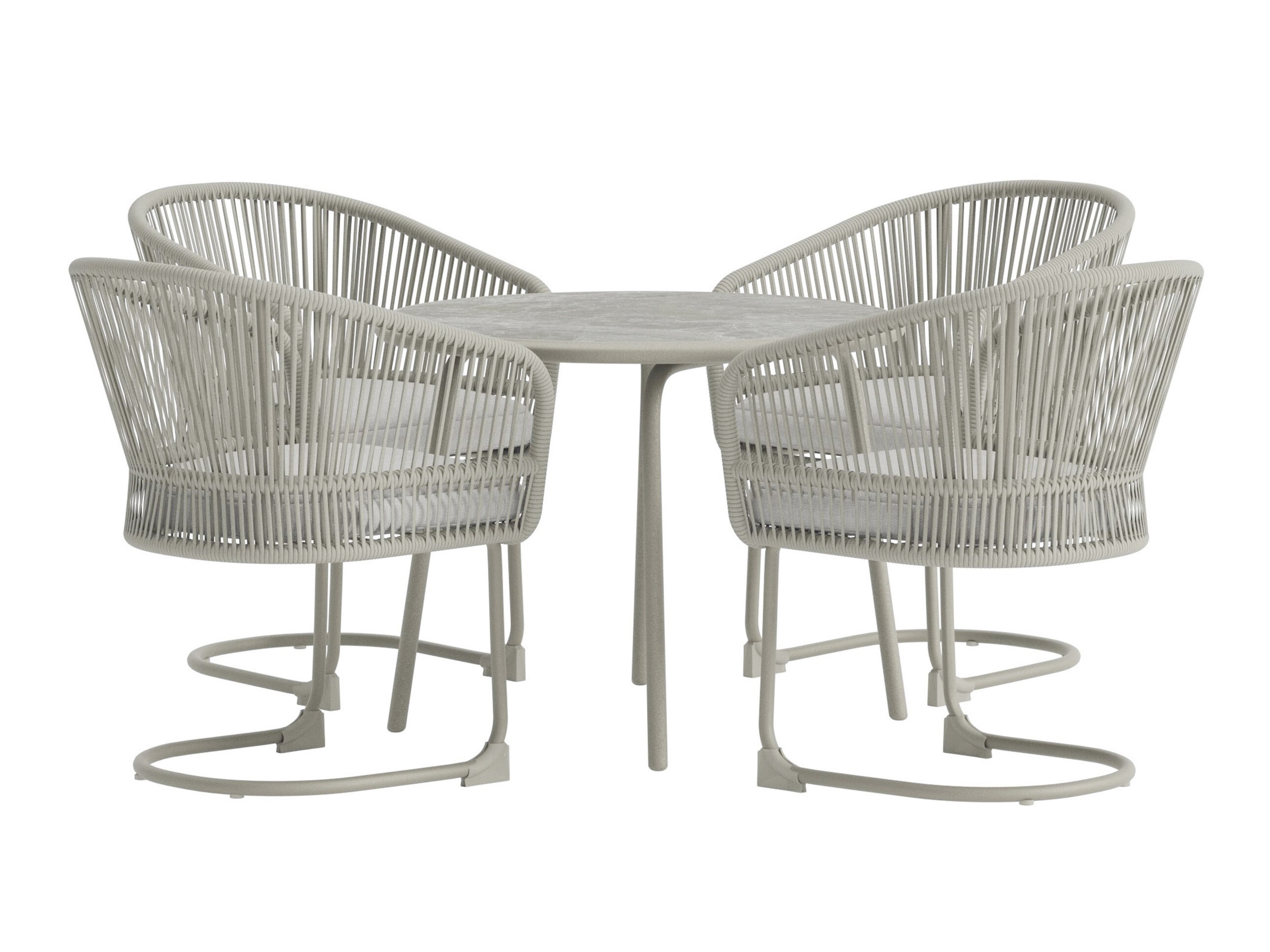 Table and chairs set Dallas 5164